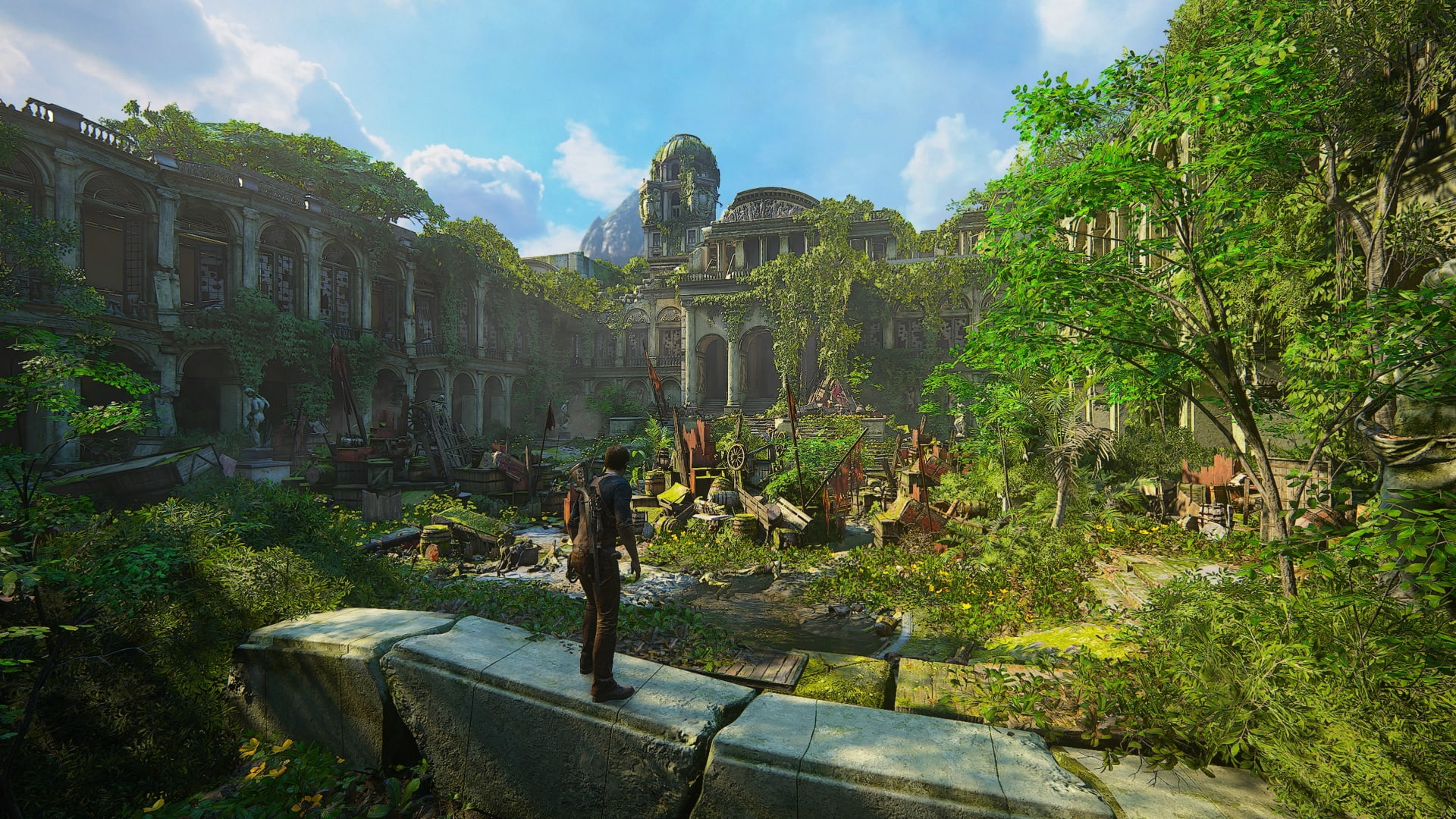 Nathan Drake, 1080P, Uncharted, Uncharted 4: A Thiefs End, HD Wallpaper