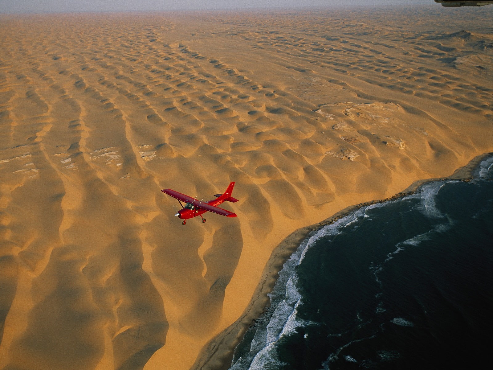 motion, desert, scenics - nature, nature, arid climate, adventure, travel, leisure activity, beauty in nature, airplane, non-urban scene, dune, high angle view, HD Wallpaper