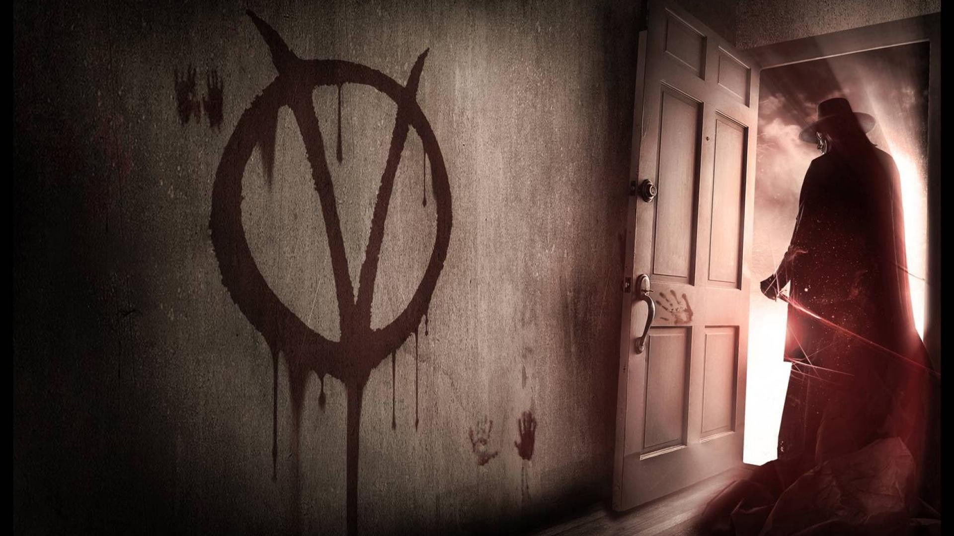 Anonymous, V For Vendetta, 1080P, Guy Fawkes, HD Wallpaper