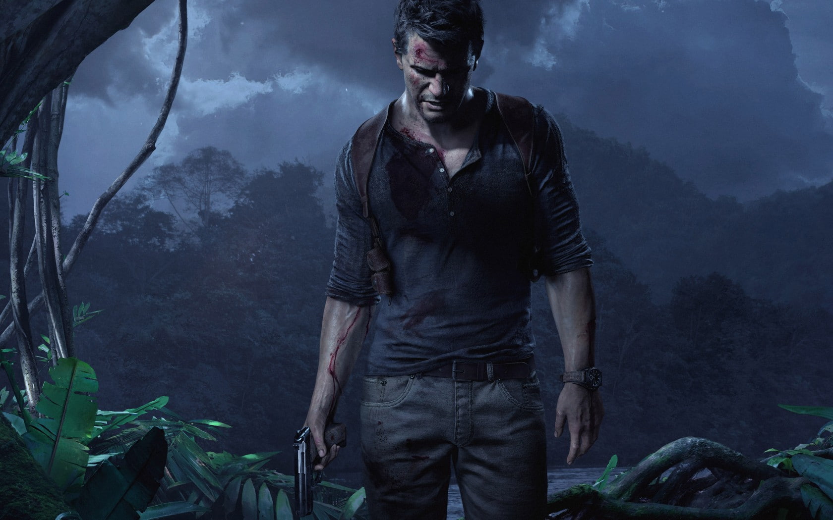 nathan, weapons, drake, 720P, hero, HD Wallpaper