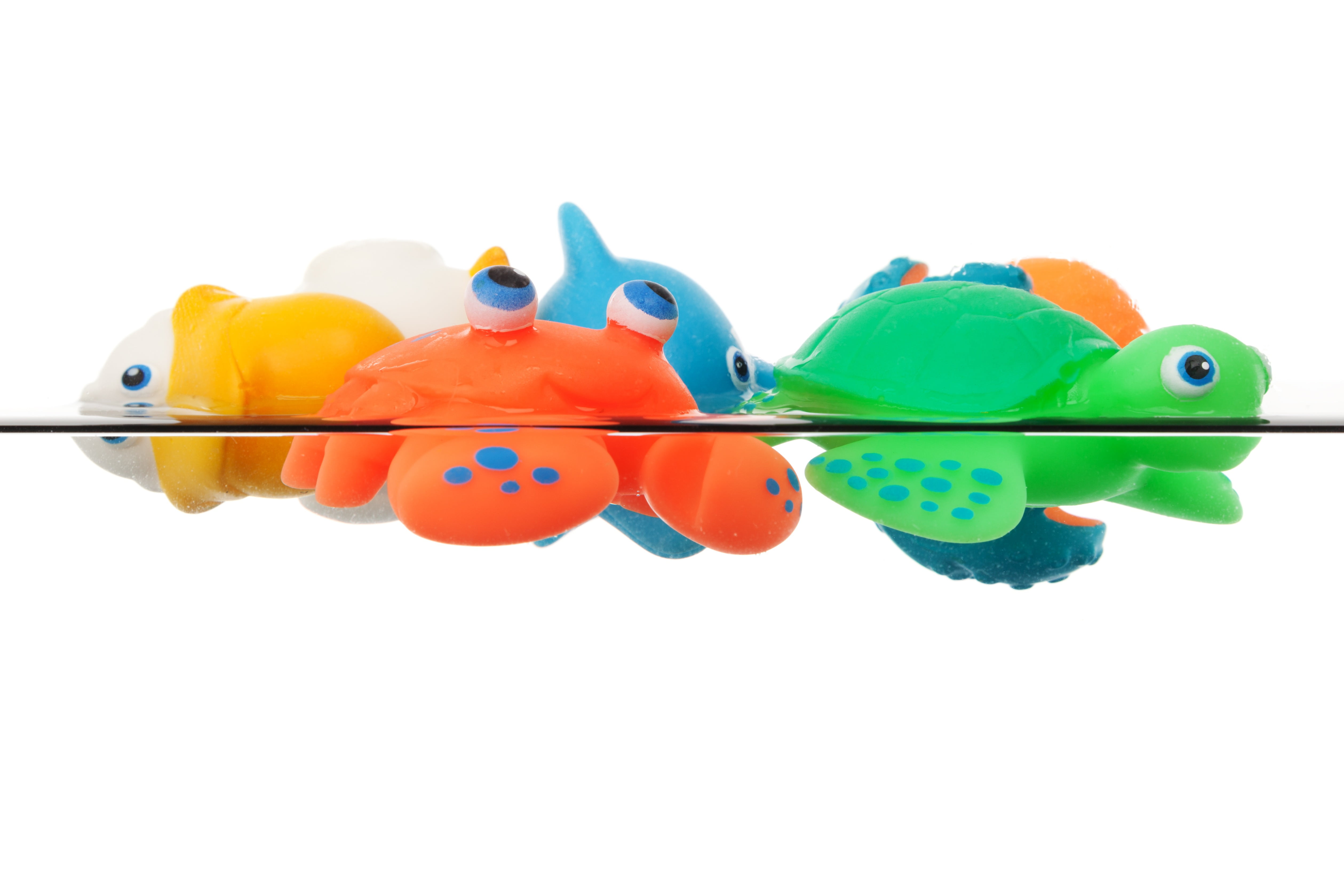 animal representation, isolated, vertebrate, object, underwater, baby, copy space, no people, float, animal, toys, rubber, cut out, white background, representation, HD Wallpaper