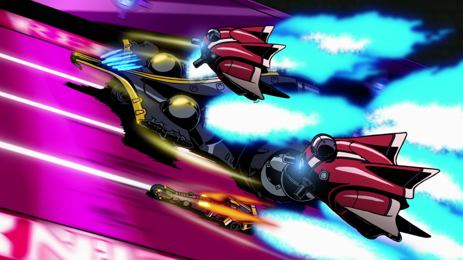 Anime, Redline, 720P, HD Wallpaper