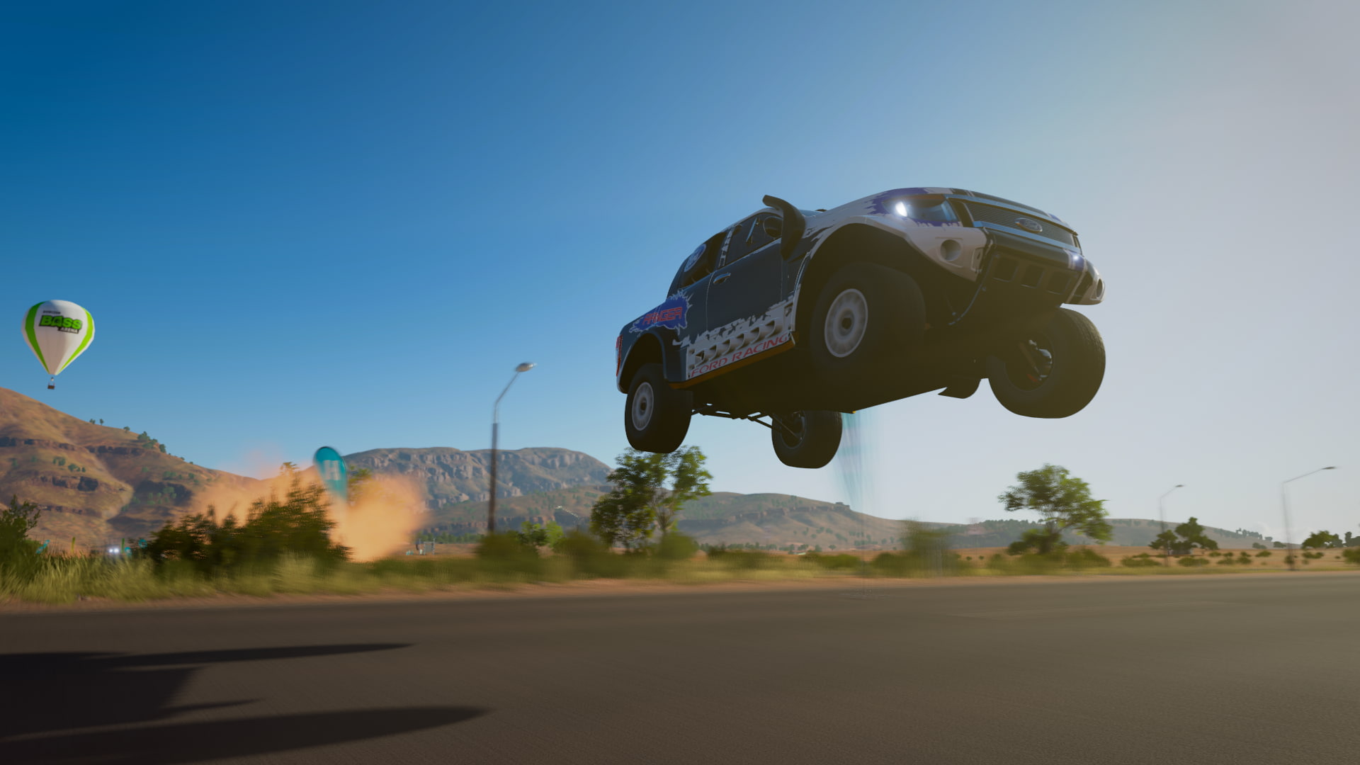1080P, land vehicle, transportation, car, sky, motion, tree, day, clear sky, adventure, Rallye, plant, blue, motor vehicle, street, video games, road, HD Wallpaper