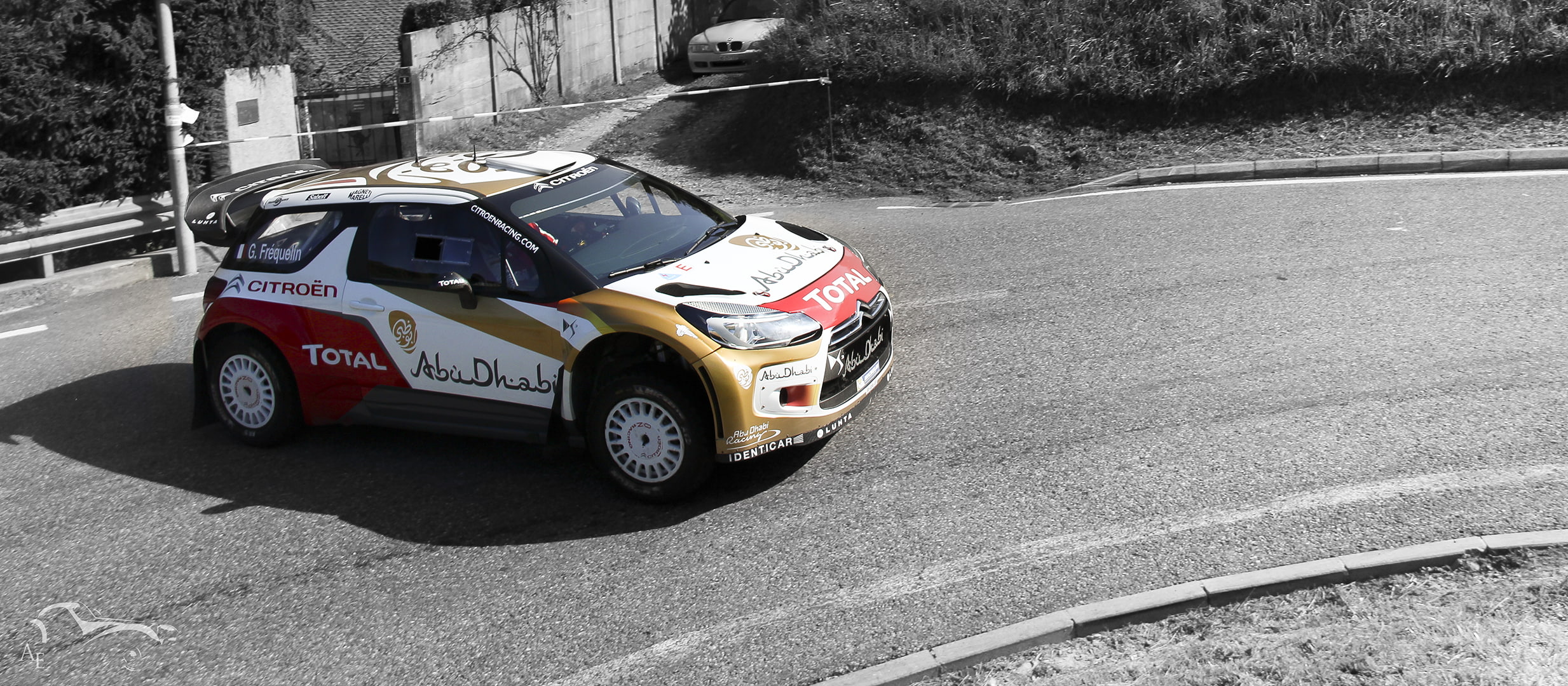 sports car, rallye, Citroen DS3, car, 1080P, HD Wallpaper