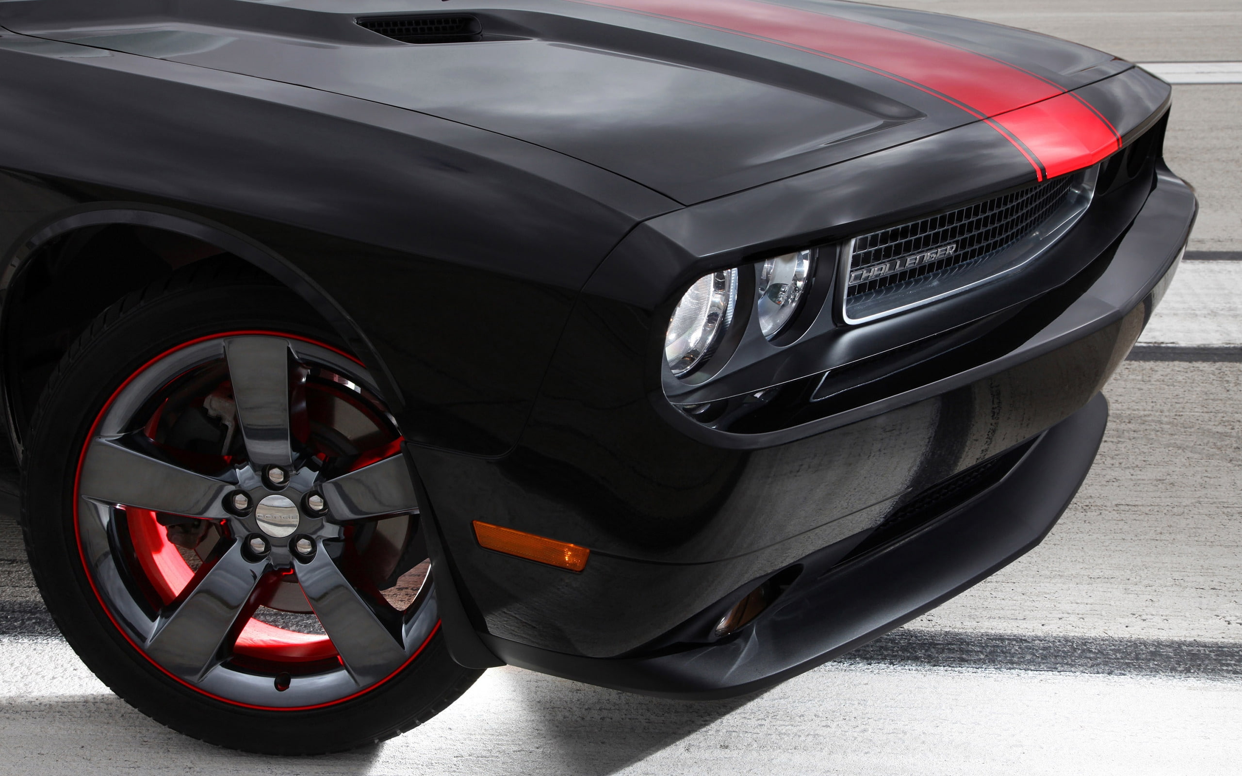 wheel, 2K, challenger, Dodge Challenger, rallye, muscle car, HD Wallpaper