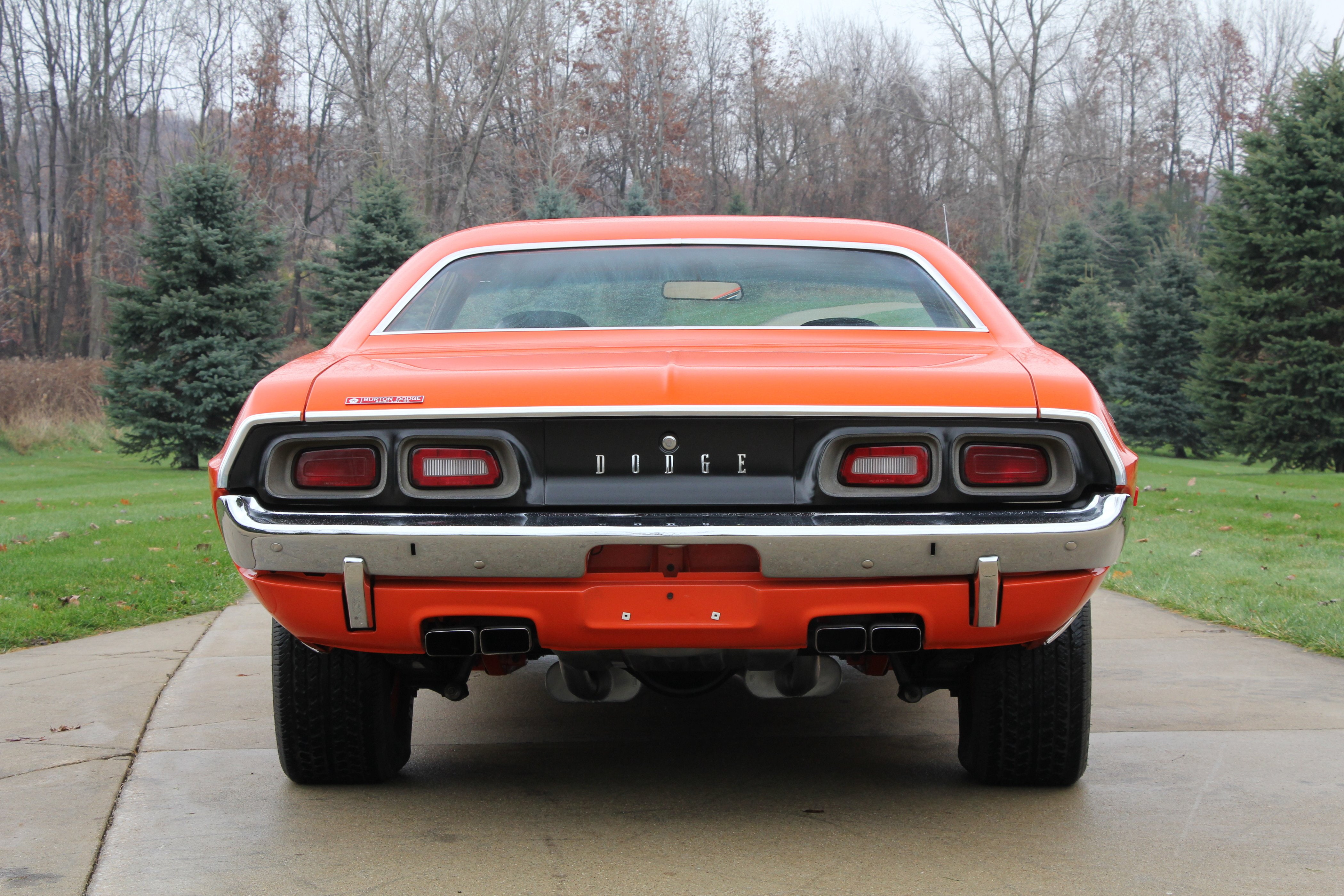 rallye, original, muscle, 1972, classic, 4K, challenger, usa, dodge, HD Wallpaper