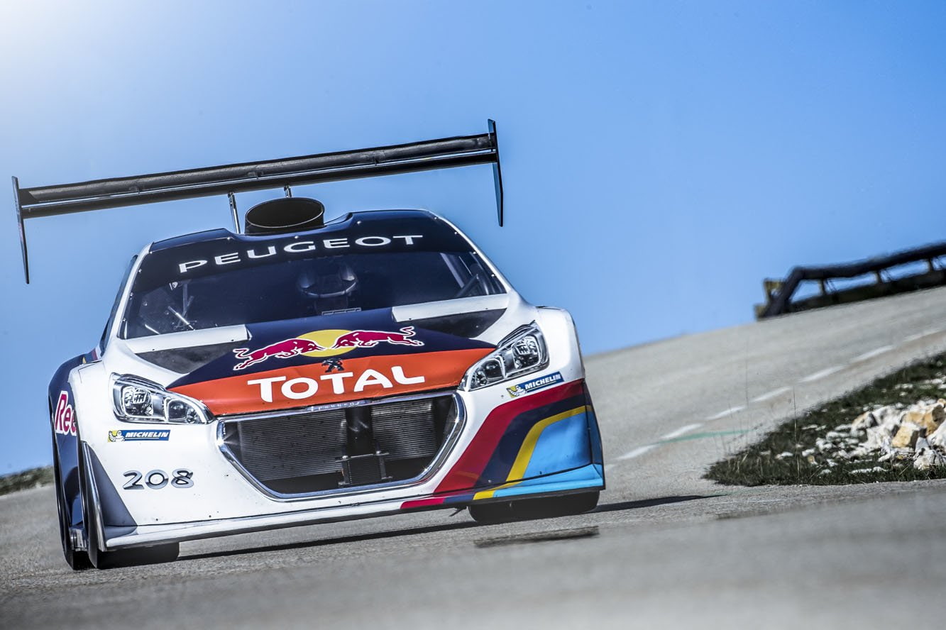 Peugeot, Rallye, 720P, Pikes Peak, Sebastian Loeb, HD Wallpaper