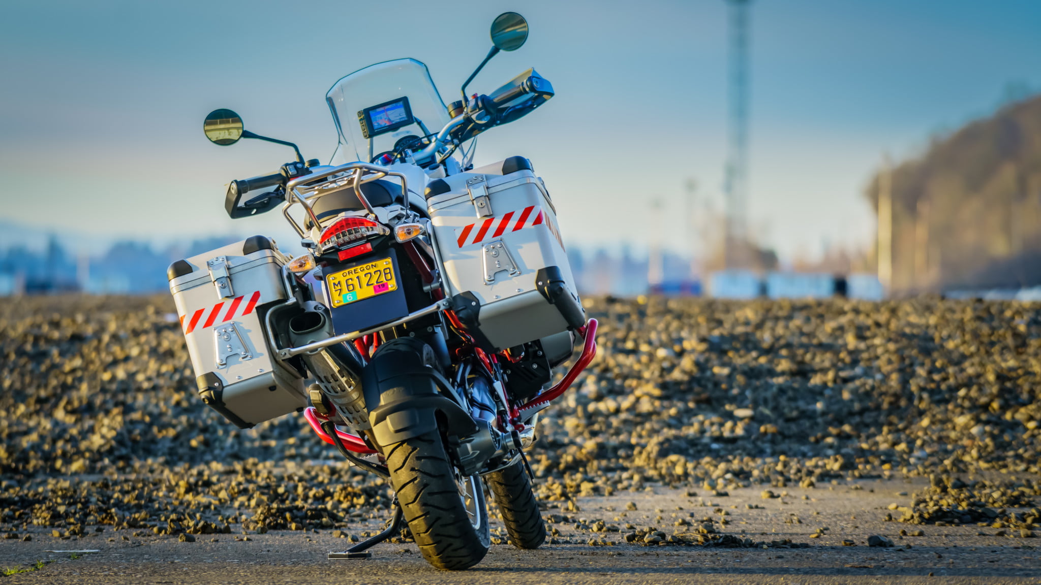 BMW R1200GS, Motorcycle, BMW, 1080P, BMW R1200GS Rallye, HD Wallpaper