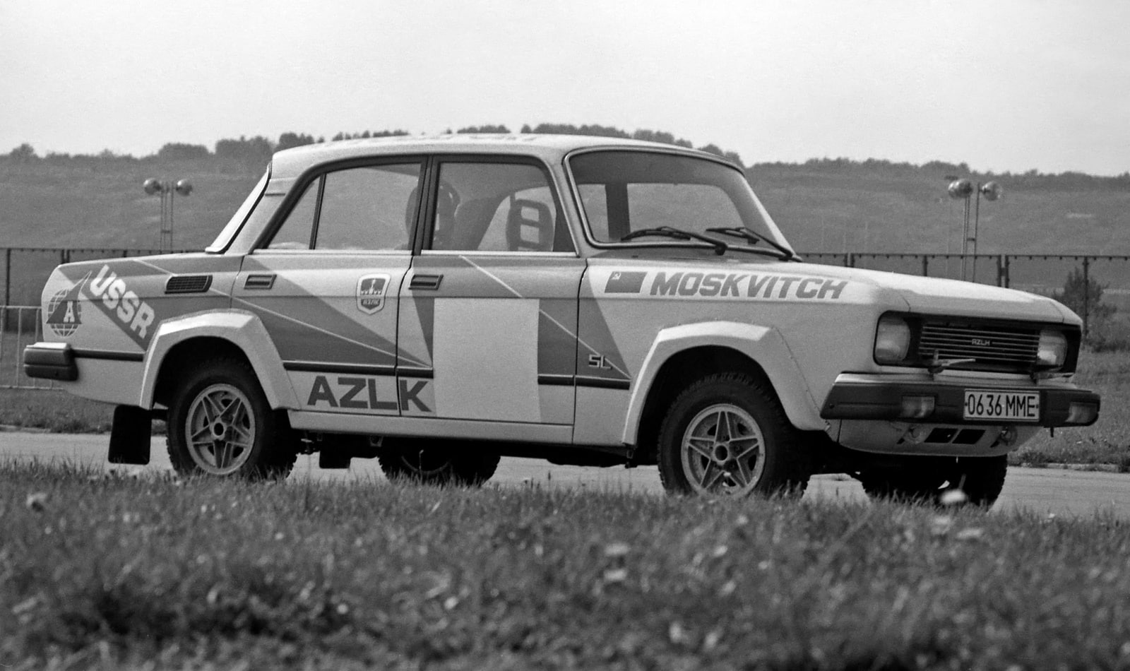 1600sl, moskvitch, 1983, rallye, 720P, HD Wallpaper