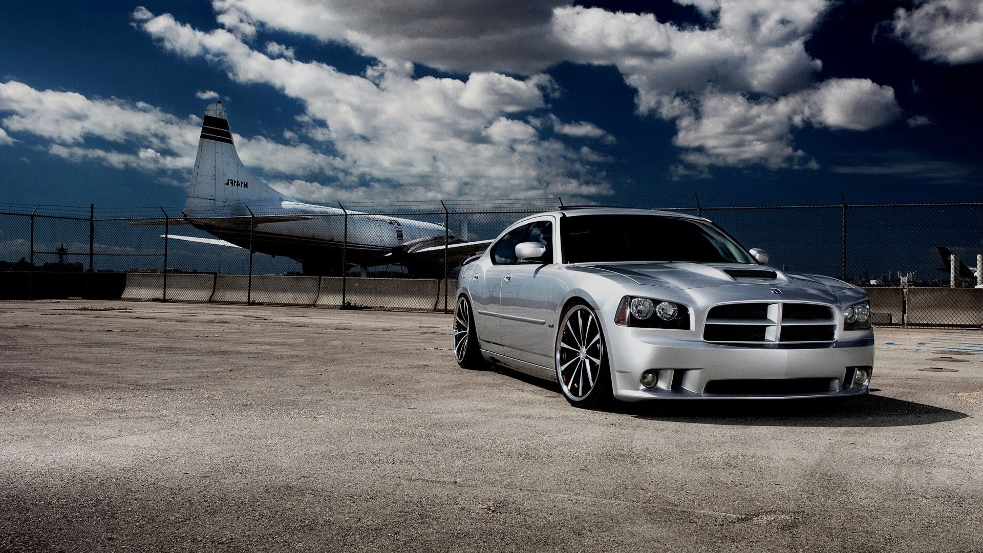 hd, cars, charger, 1080P, dodge, HD Wallpaper