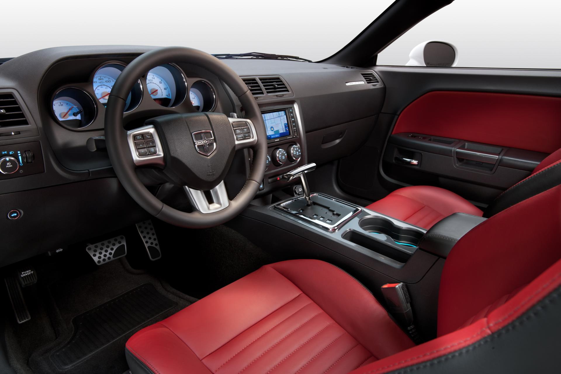 t, car, dodge, 1080P, challenger, r, redline, HD Wallpaper