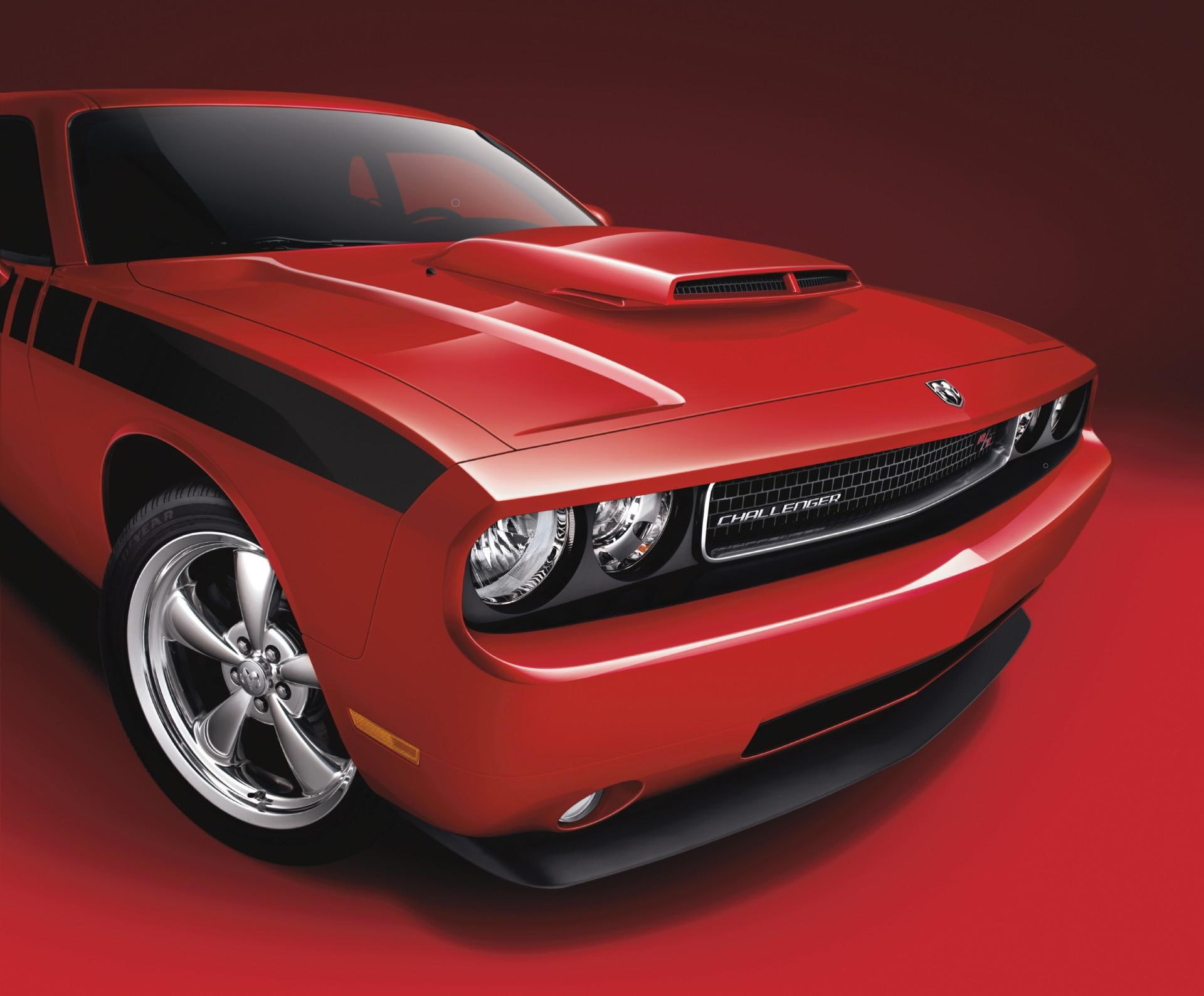 car, r, 1080P, t, appearance, challenger, redline, dodge, HD Wallpaper