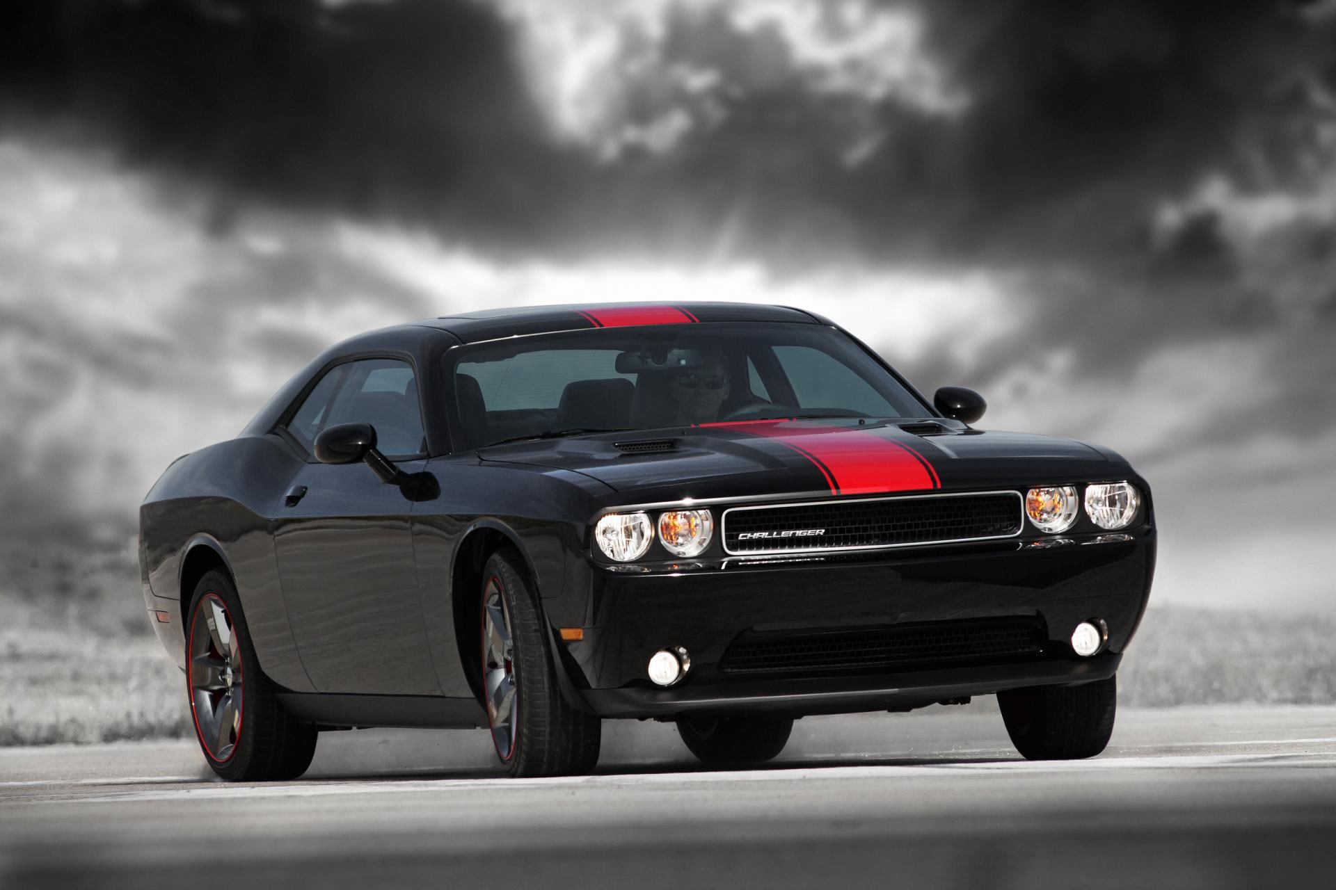 sms, dodge, challenger, redline, rallye, car, 1080P, HD Wallpaper