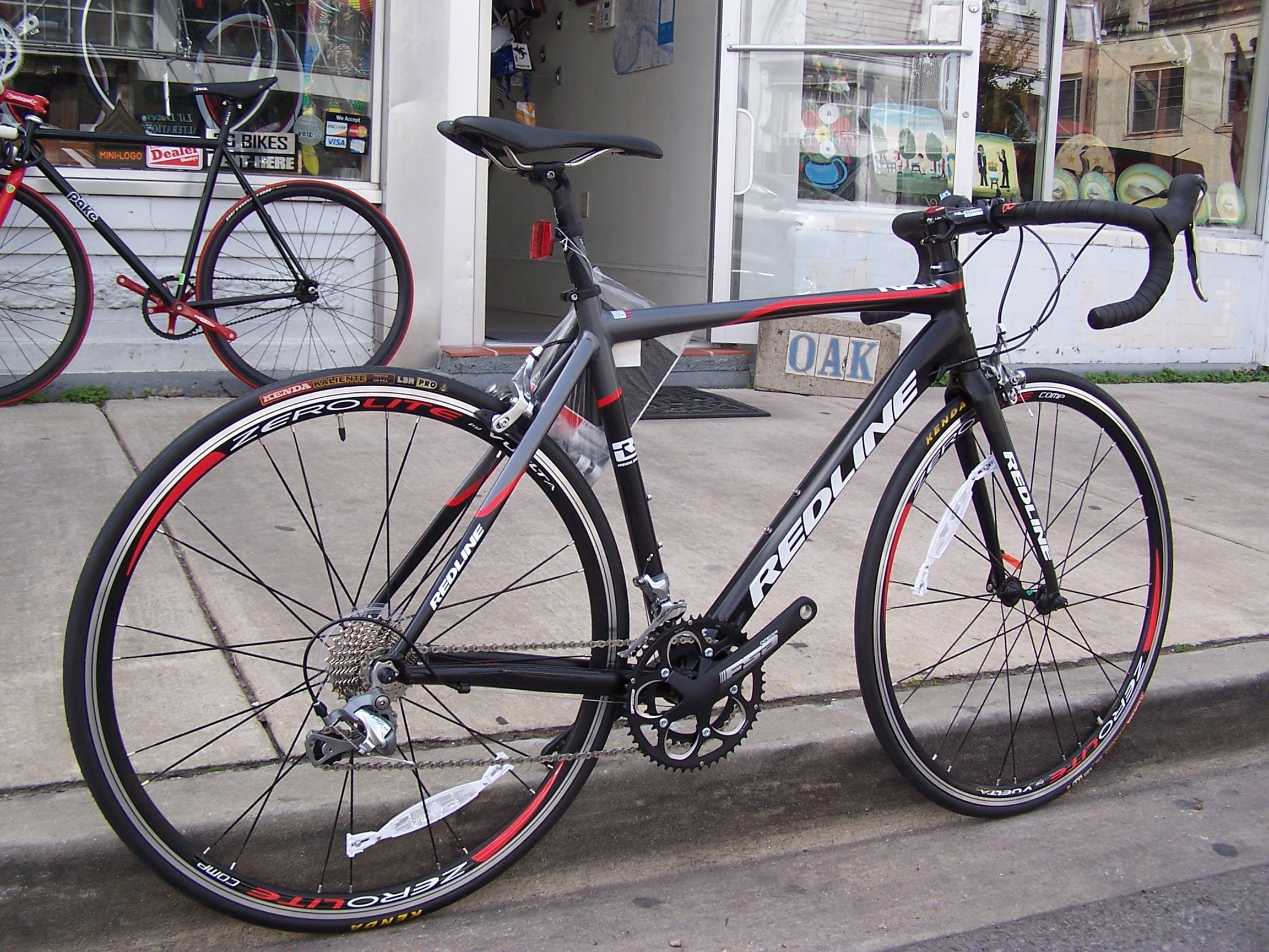 bike, 1080P, bicycle, redline, HD Wallpaper