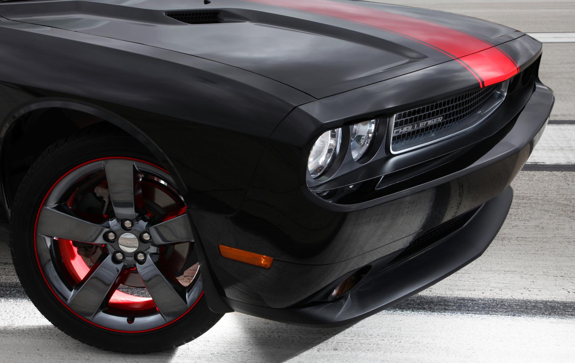 dodge, redline, car, appearance, challenger, 1080P, package, rallye, HD Wallpaper
