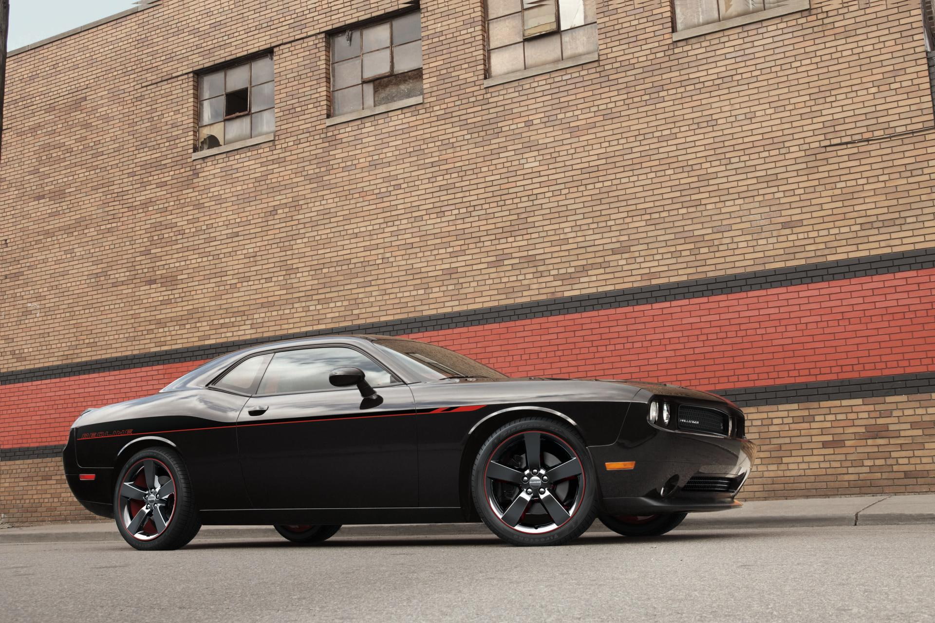 redline, 1080P, car, challenger, dodge, t, r, HD Wallpaper