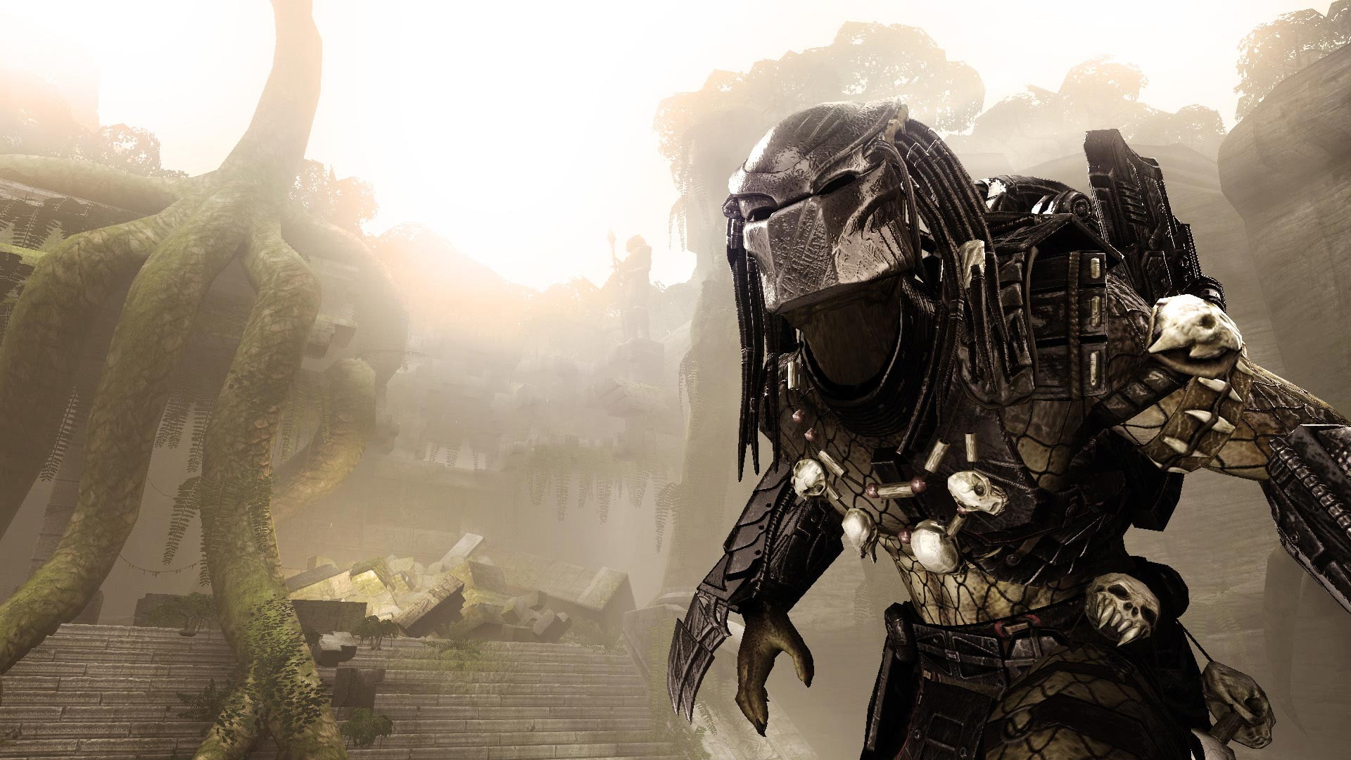 Predator, Aliens Vs. Predator, Blade, Weapon, Mask, Necklace, Alien, Gun, 1080P, HD Wallpaper