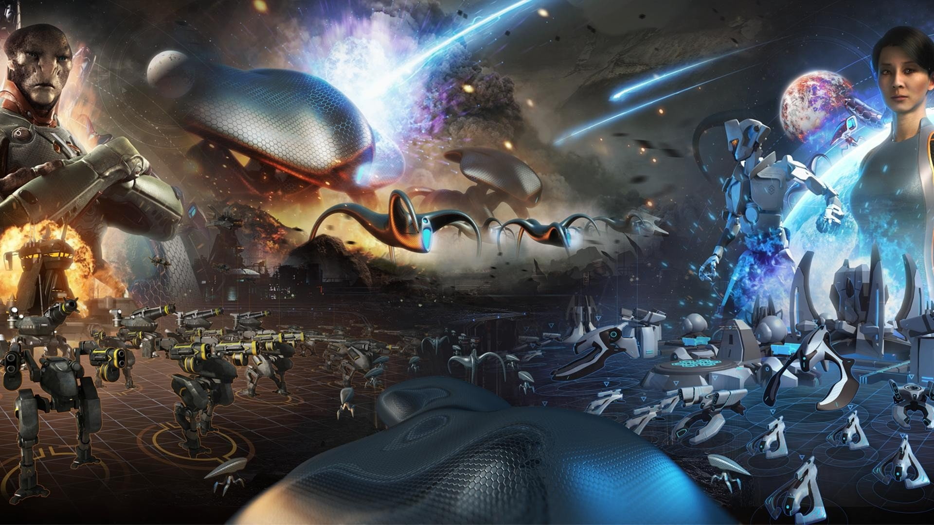 Grey Goo, 1080P, HD Wallpaper