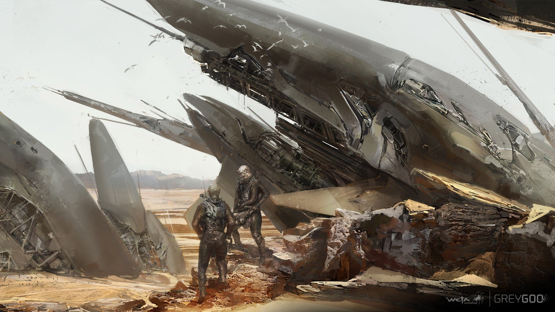 1080P, Grey Goo, HD Wallpaper