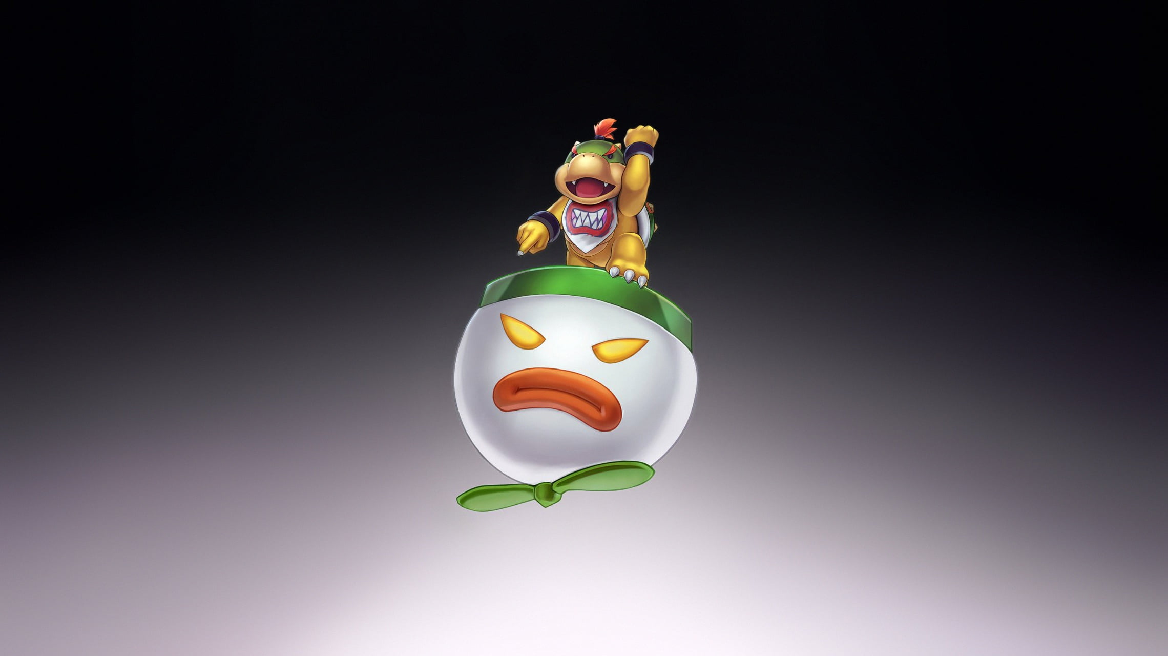1080P, Super Mario, Bowser Jr., Mario, HD Wallpaper
