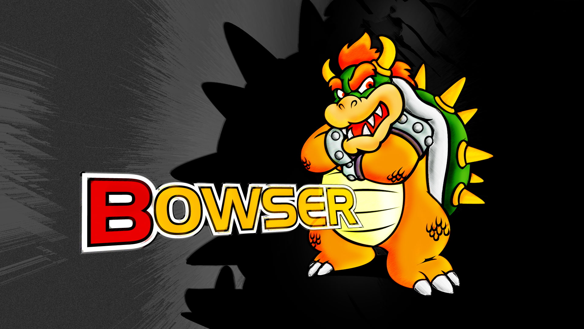hd, bowser, video games, 1080P, mario, HD Wallpaper