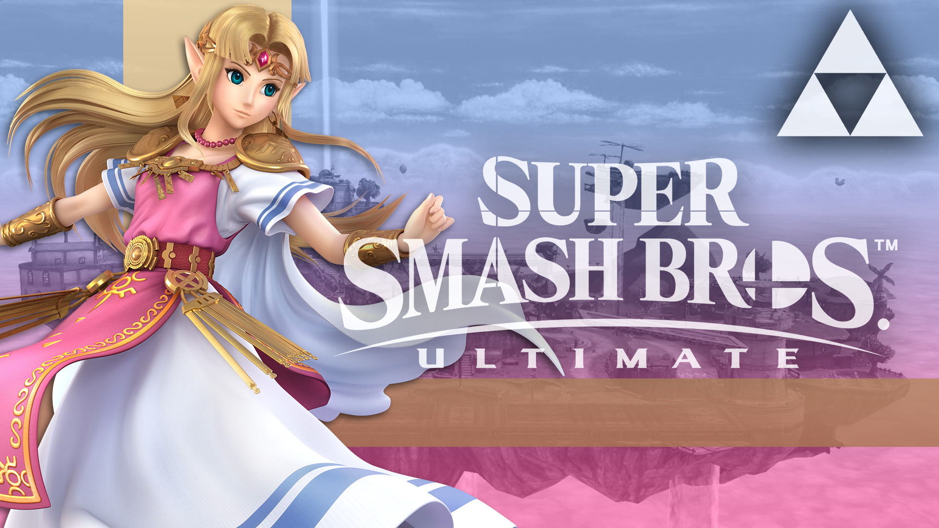 Zelda, 1080P, Super Smash Bros. Ultimate, The Legend of Zelda, Video Game, HD Wallpaper