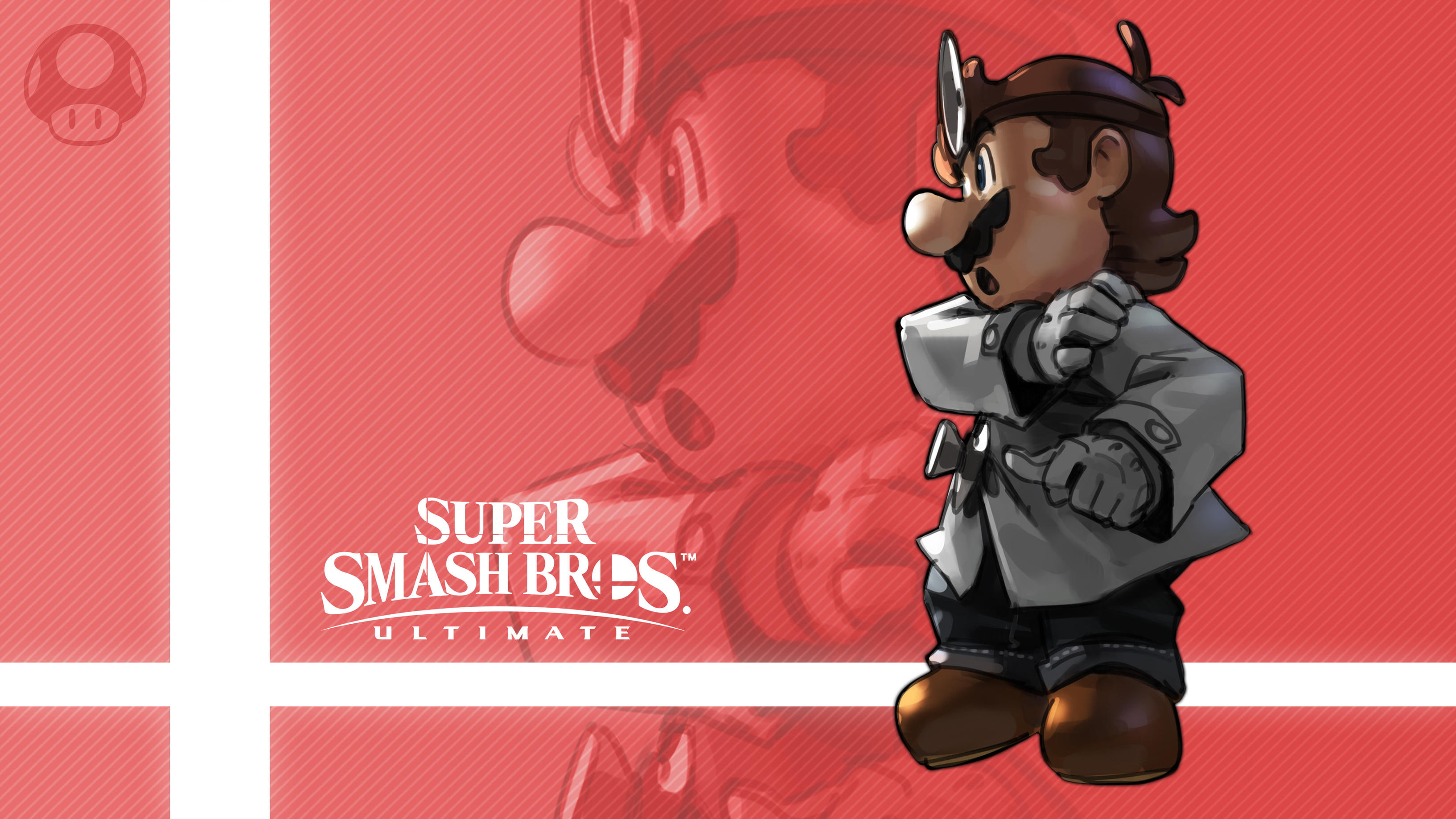 2K, Dr. Mario, Super Smash Bros. Ultimate, Video Game, HD Wallpaper