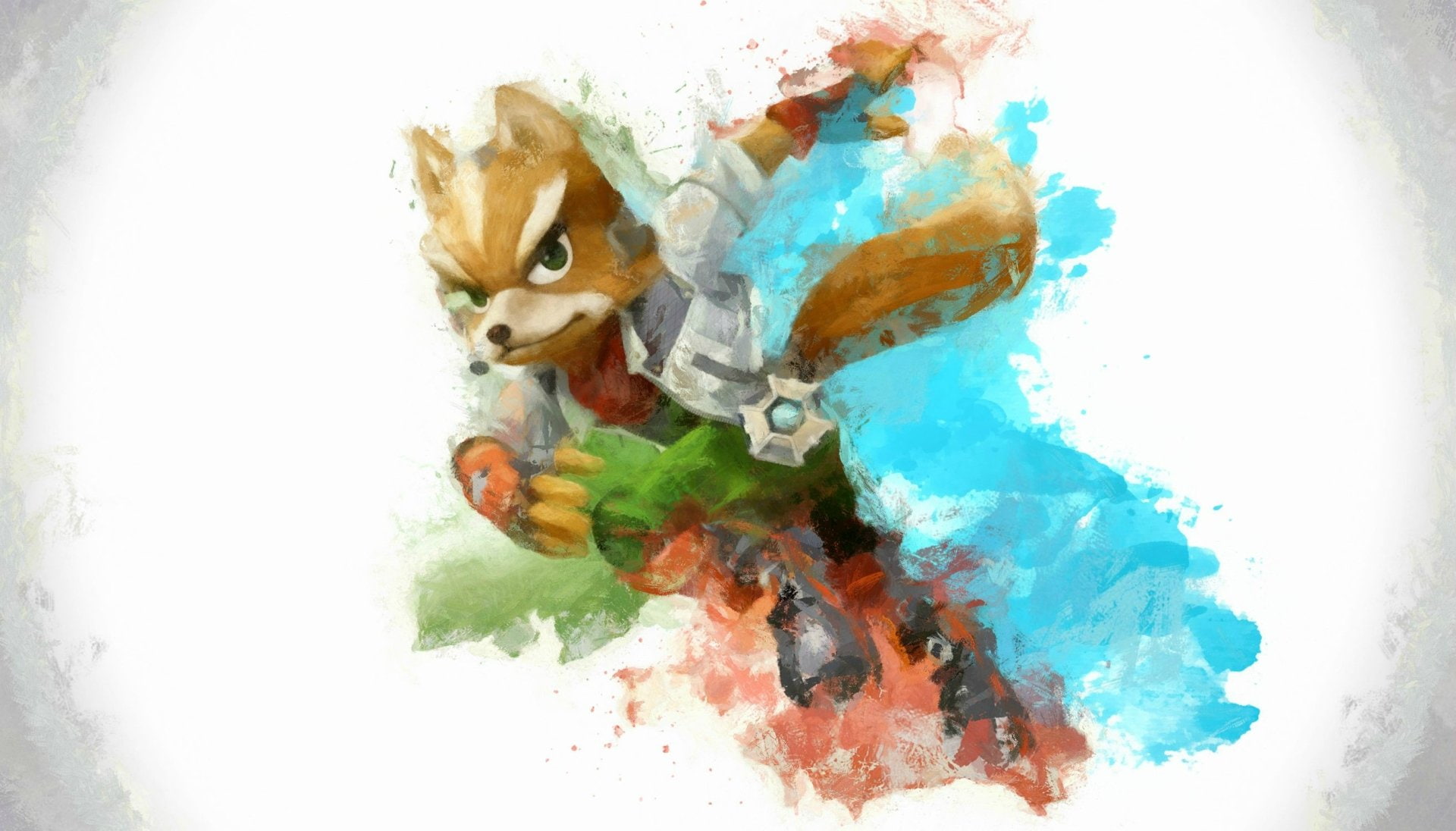 Super Smash Bros., Super Smash Bros. for Nintendo 3DS and Wii U, 1080P, Fox McCloud, HD Wallpaper