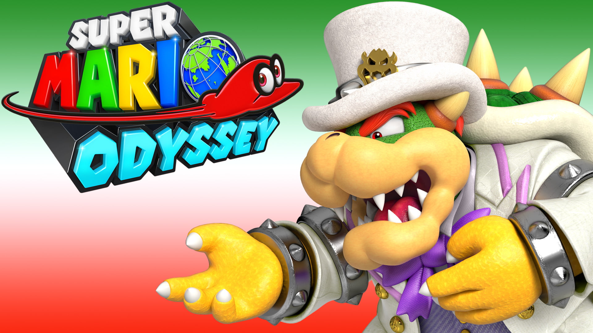 indoors, Super Mario Odyssey, still life, 1080P, group of objects, communication, multi colored, fun, choice, no people, Bowser, variation, close-up, humor, HD Wallpaper