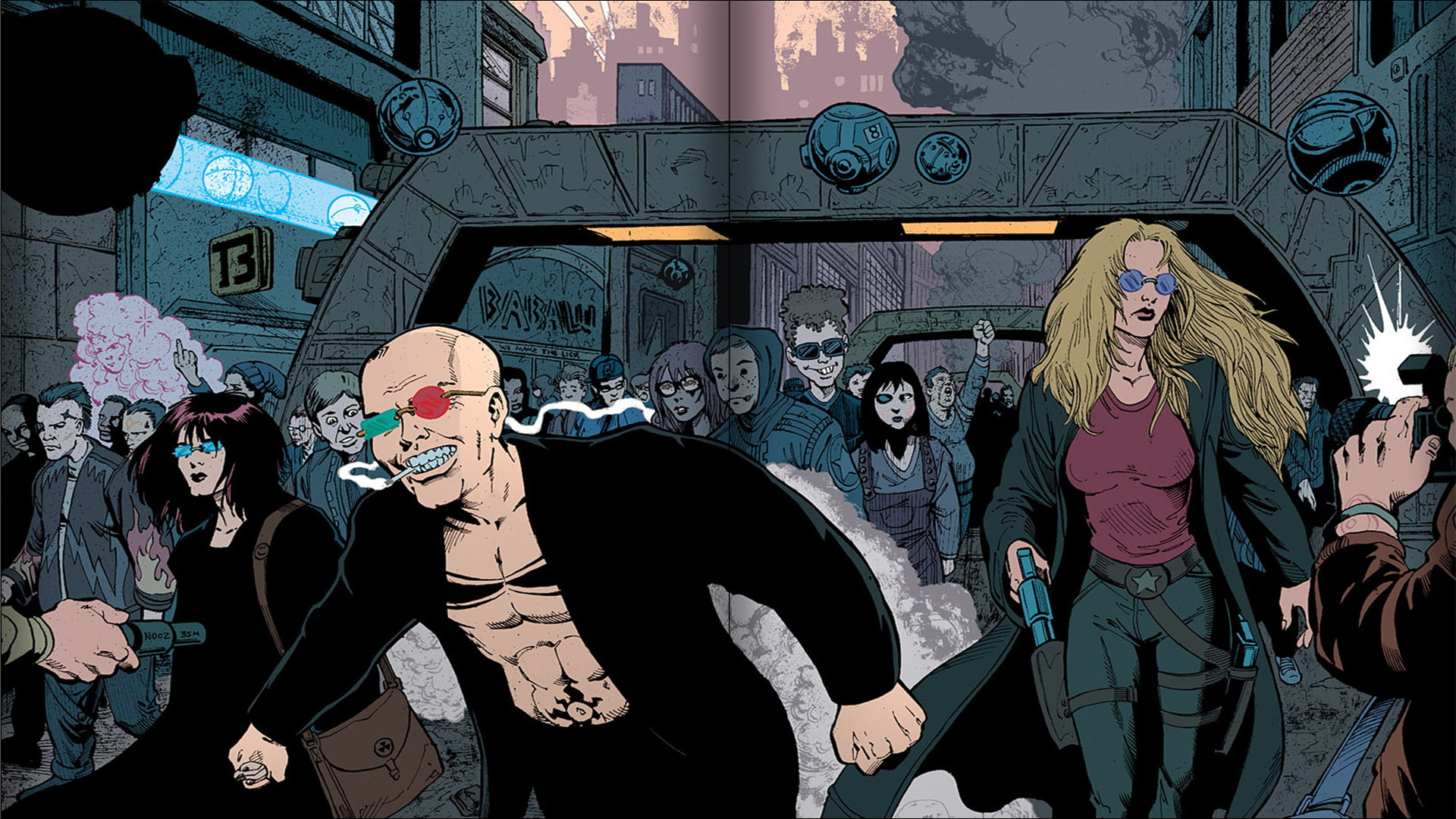 Transmetropolitan, Comics, 1080P, HD Wallpaper
