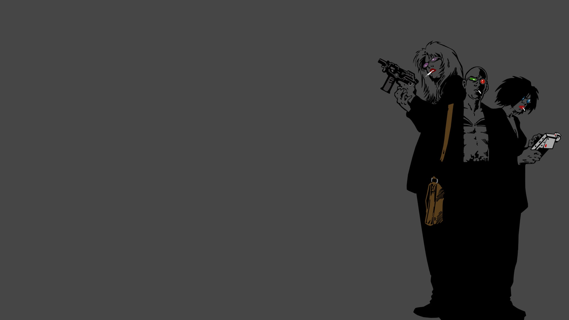1080P, Transmetropolitan, Comics, HD Wallpaper