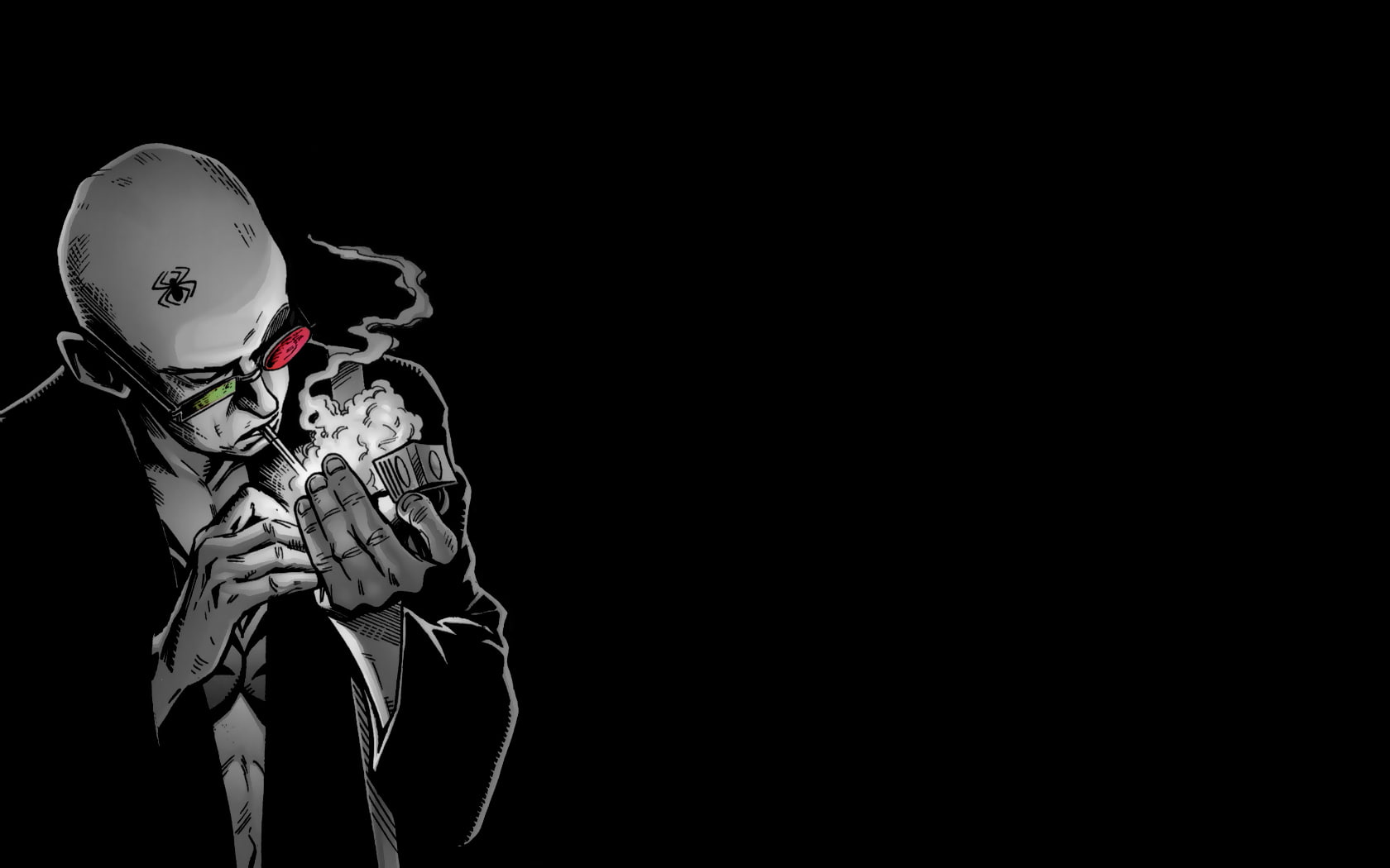 Transmetropolitan, 720P, Comics, HD Wallpaper