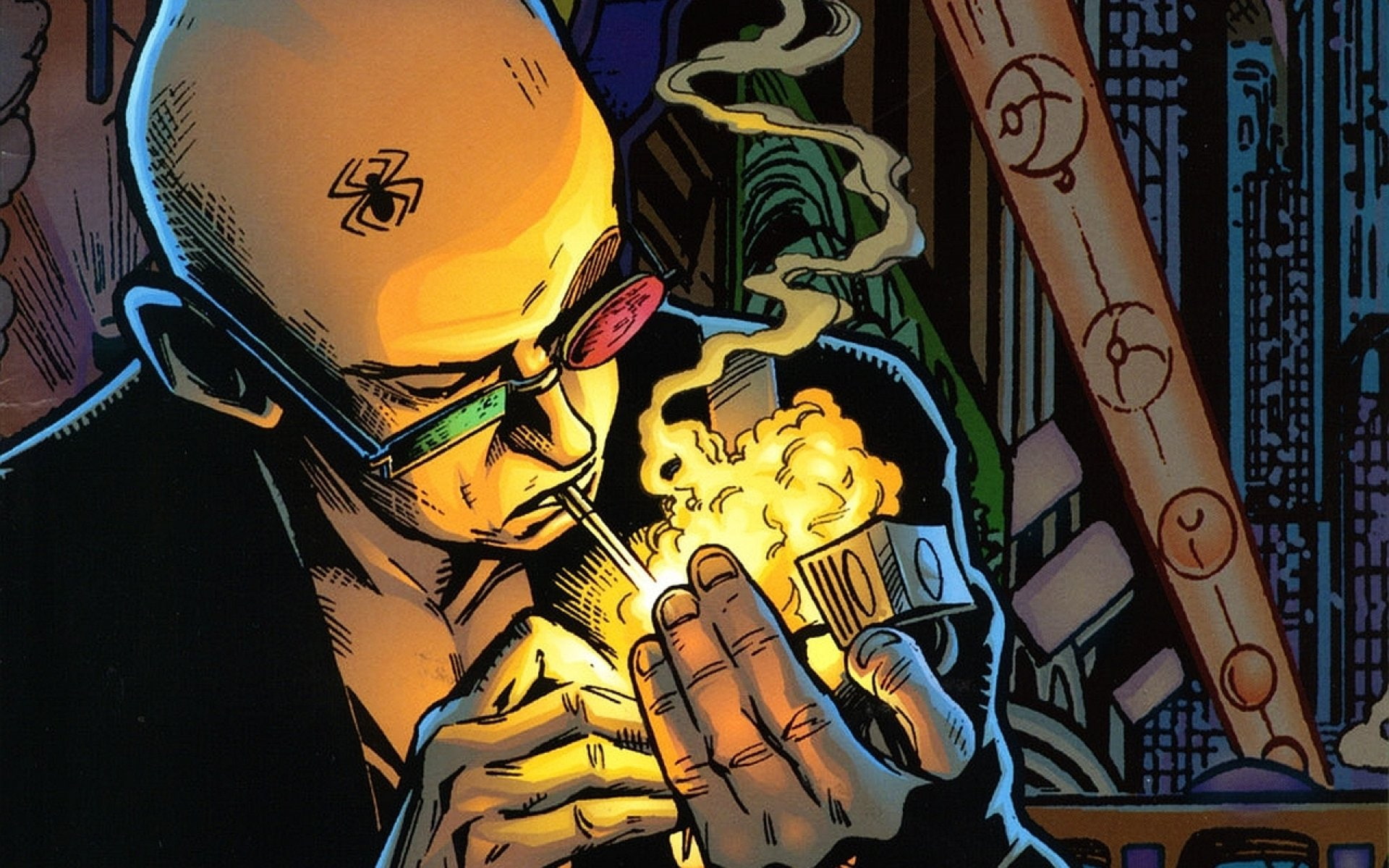 dc-comics, sci-fi, transmetropolitan, superhero, 1080P, cyberpunk, HD Wallpaper