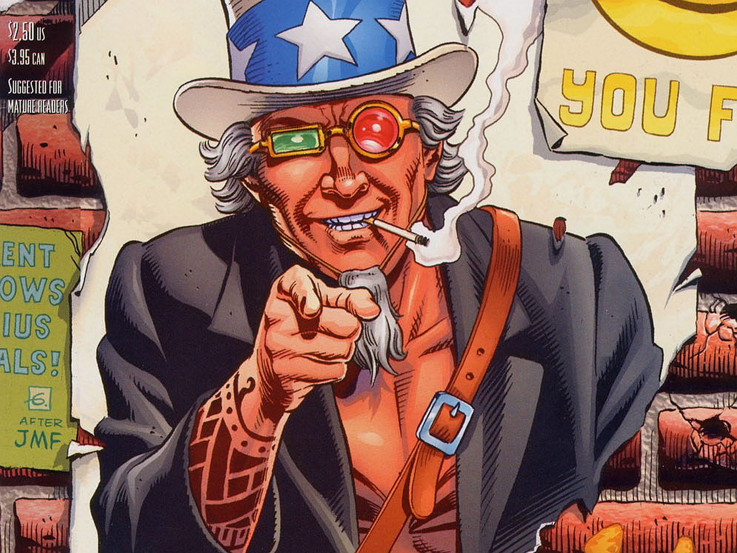 720P, transmetropolitan, HD Wallpaper