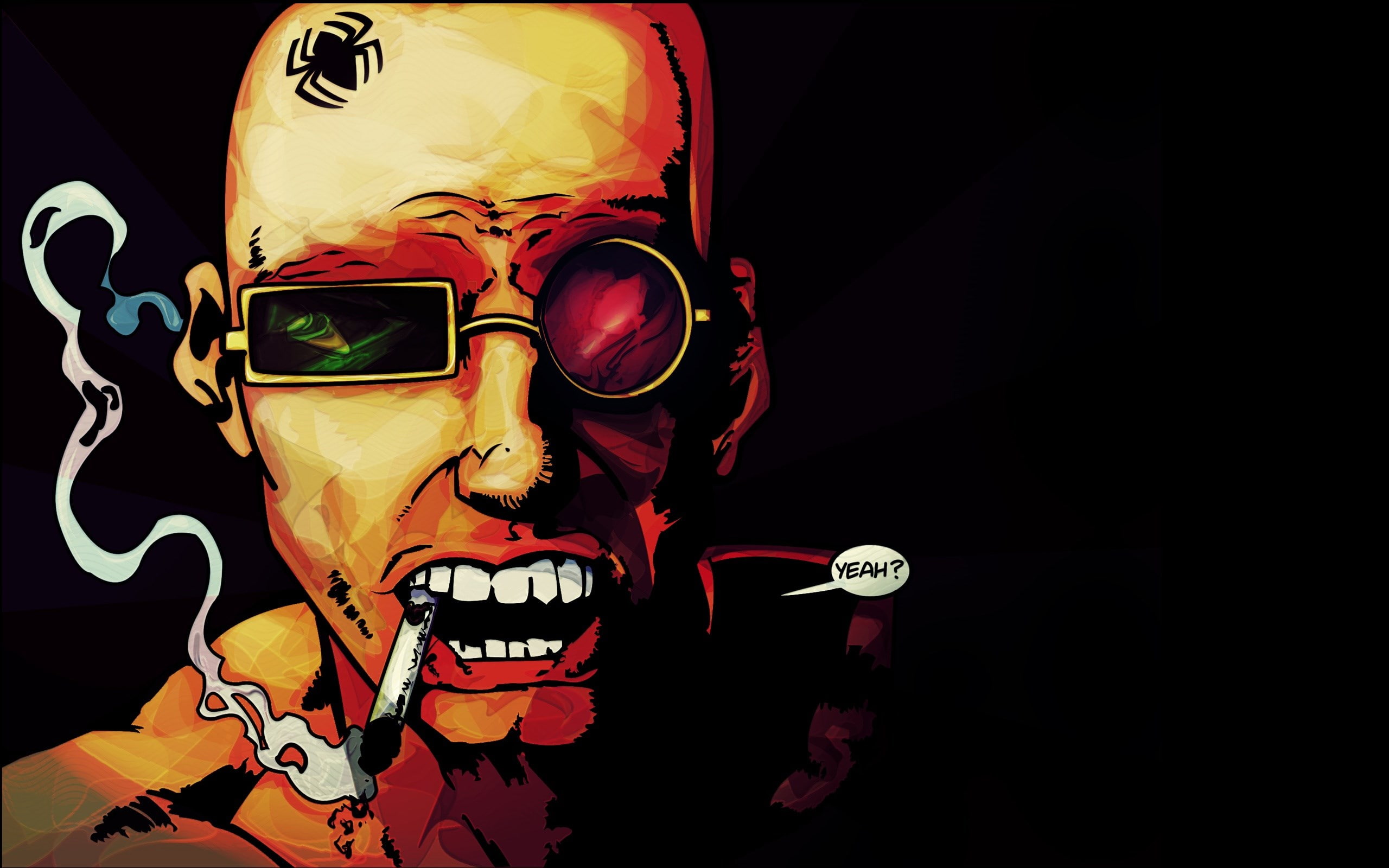 2K, transmetropolitan, HD Wallpaper