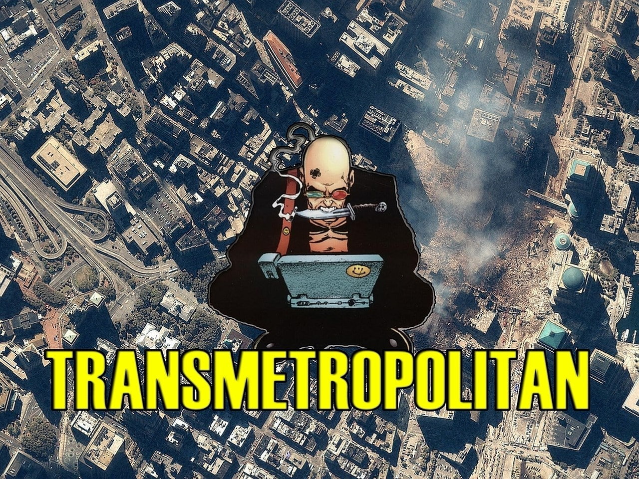 720P, transmetropolitan, HD Wallpaper