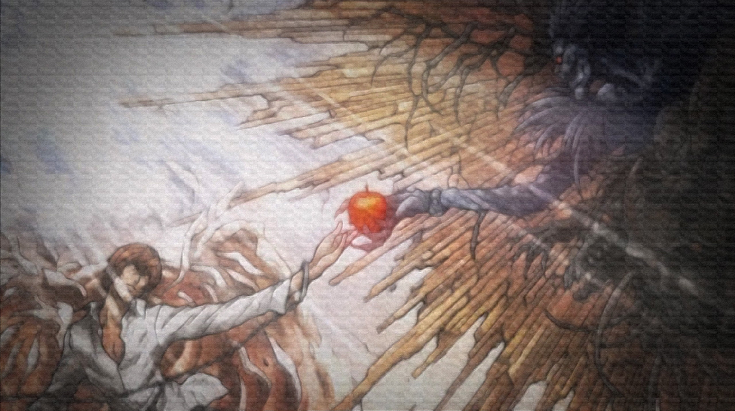 death, art, Ryuk, death note, light, hd, note, anime, x, yagami, 2K, HD Wallpaper