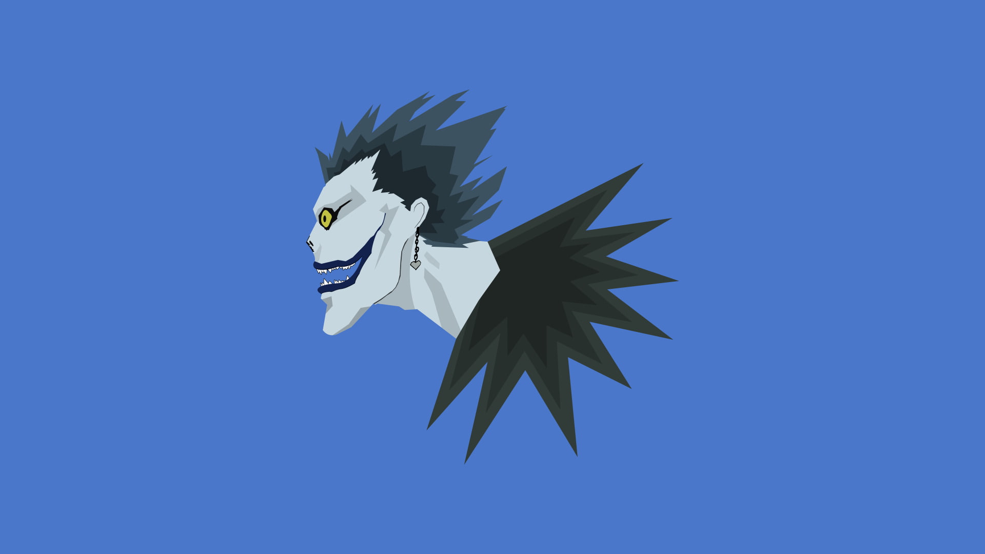 Death Note, Anime, Ryuk (Death Note), 1080P, HD Wallpaper