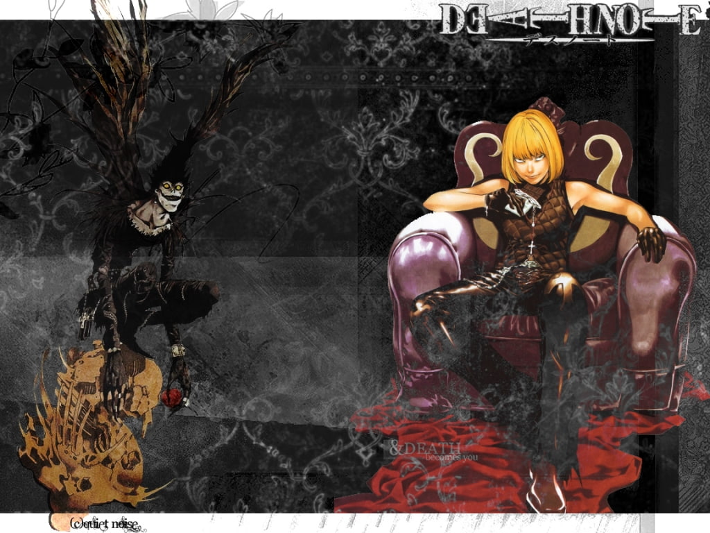 death, 480P, hd, death note, note, art, anime, Ryuk, x, HD Wallpaper