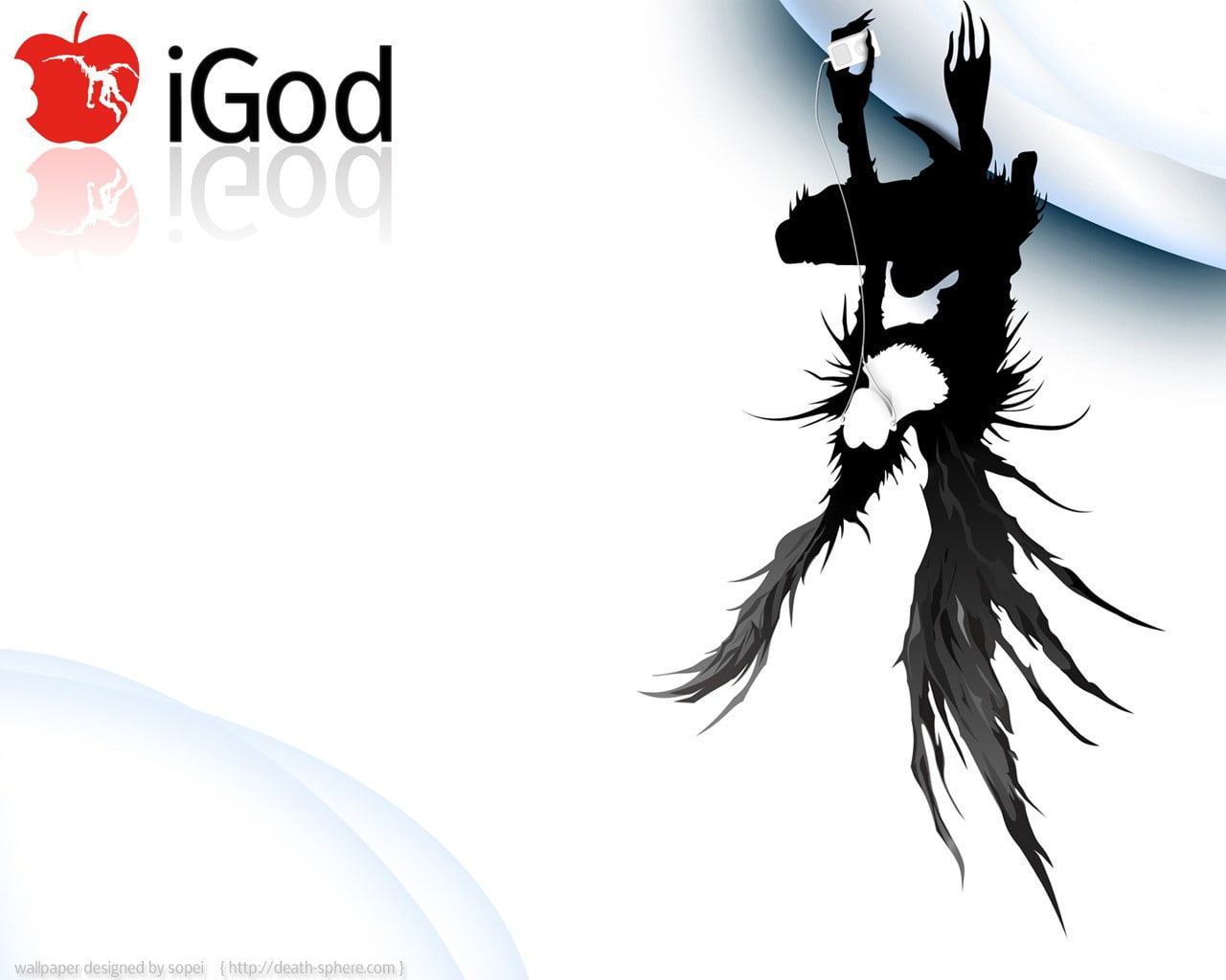 note, art, death, anime, death note, ryuk, 720P, hd, Ipod, x, HD Wallpaper