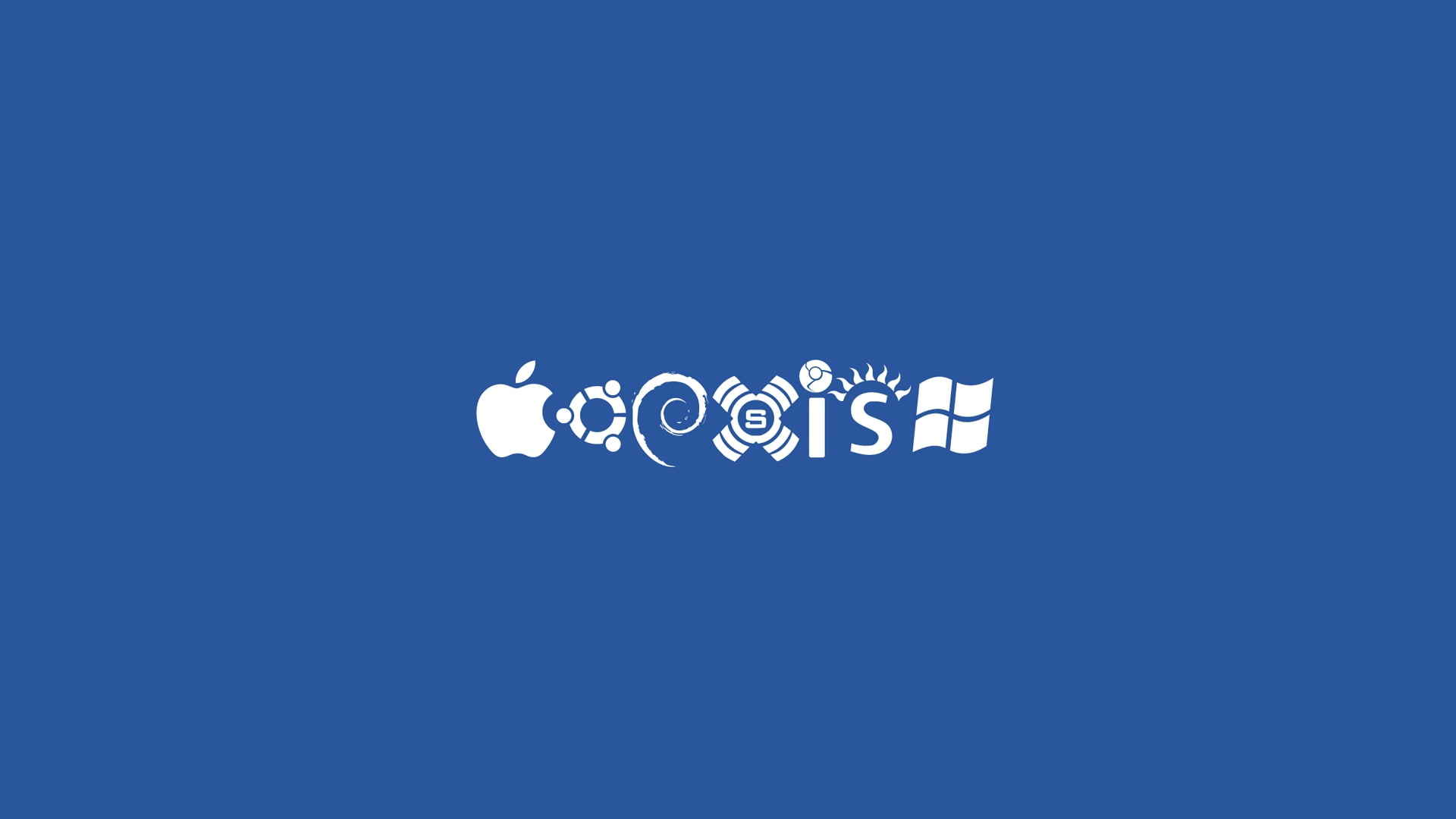 technology, art, solaris, debian, x, apple, ubuntu, wars, 1080P, operating, inc, Apple Inc., windows, slackware, hd, system, linux, microsoft, HD Wallpaper