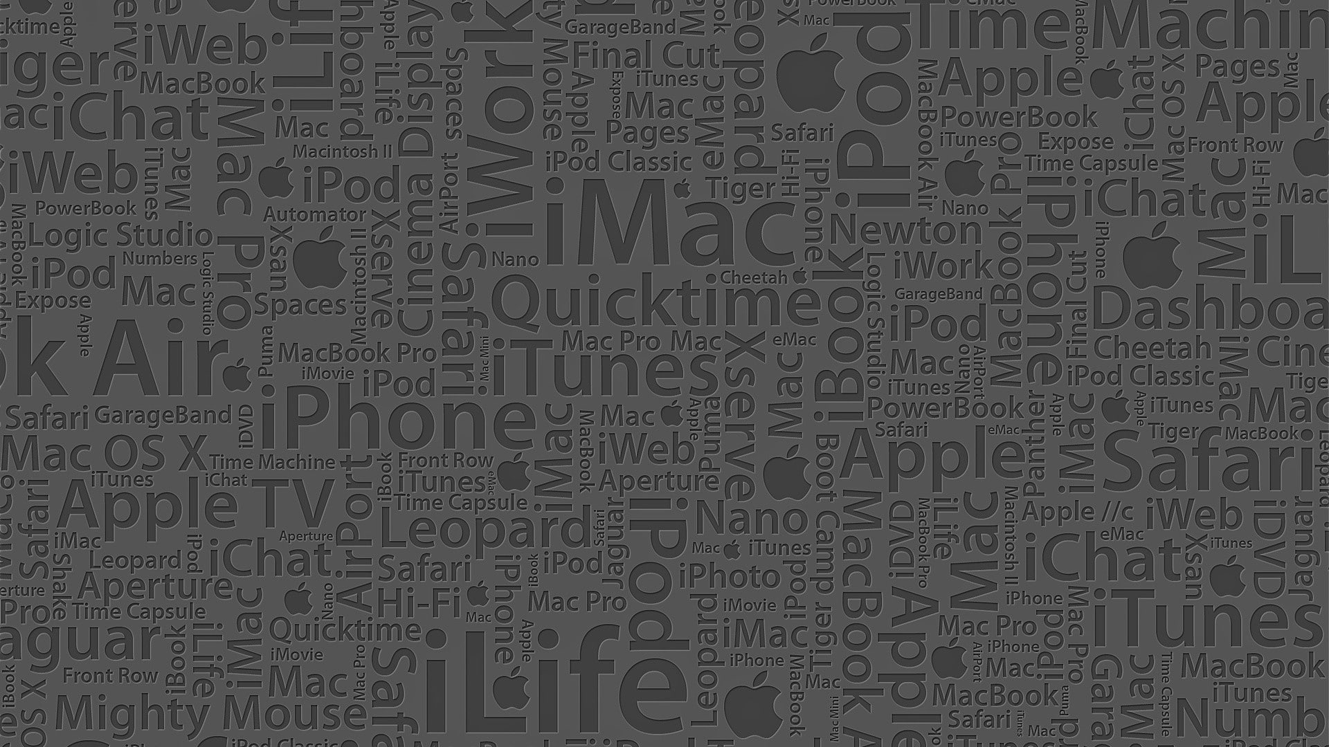 text, Apple Inc., ipod, 1080P, technology, apple, art, hd, mac, simple, inc, systems, x, operating, HD Wallpaper