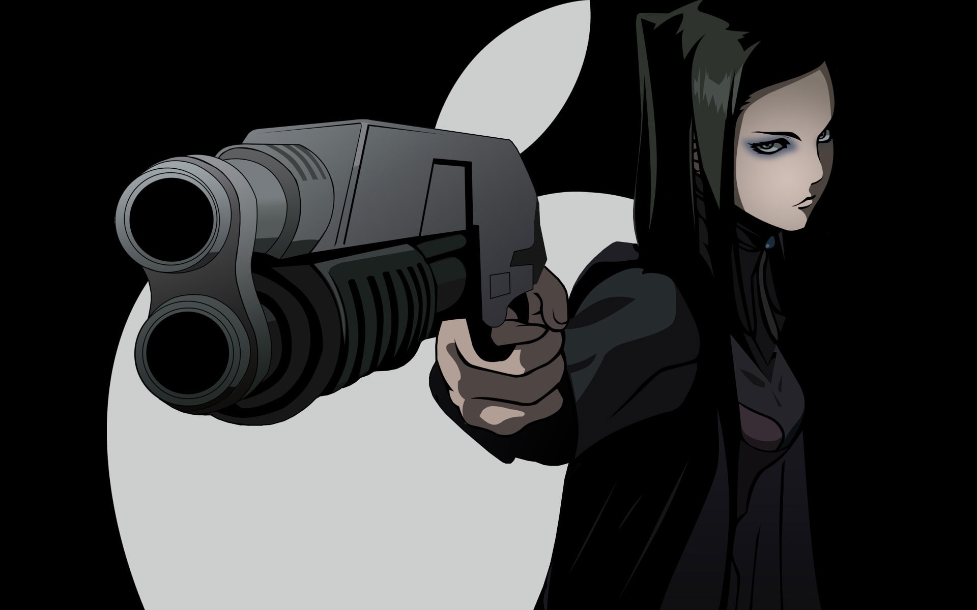 x, Apple Inc., rel, apple, proxy, technology, hd, Guns, 1080P, mayer, ergo, art, inc, HD Wallpaper