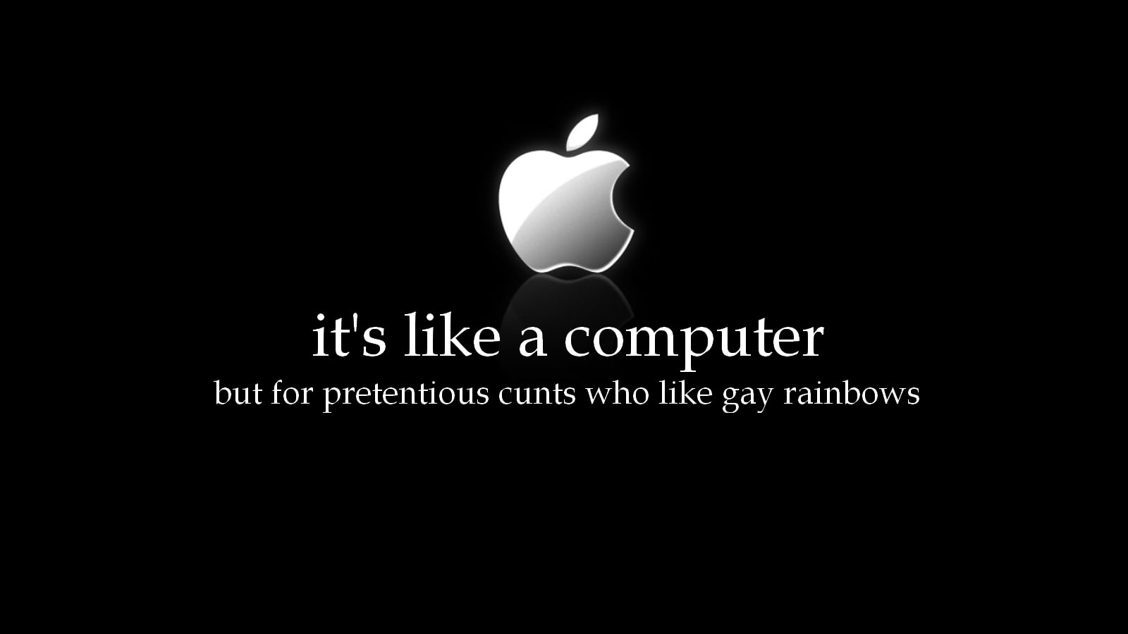 720P, logos, art, Apple Inc., hd, inc, x, apple, technology, HD Wallpaper