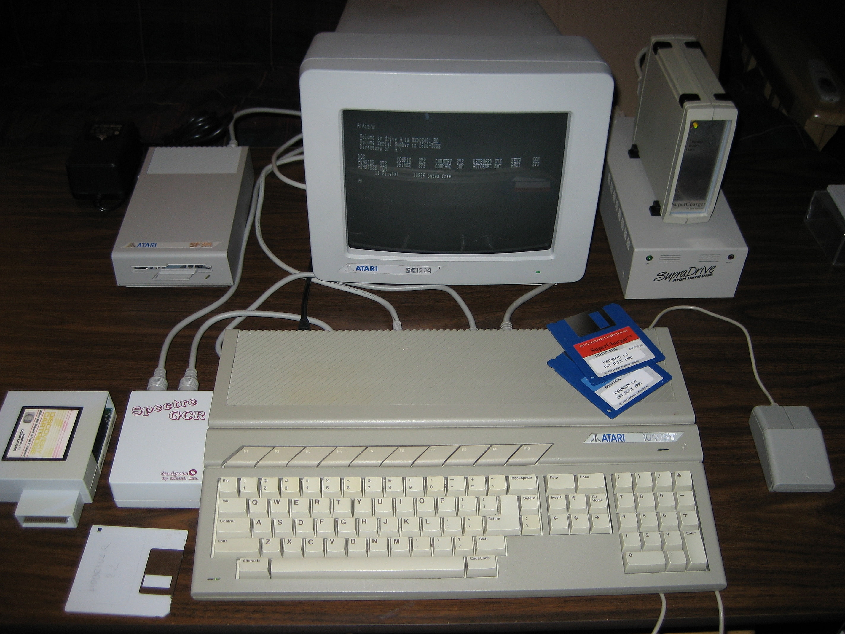 atari 1040ST, 2K, Technology, HD Wallpaper