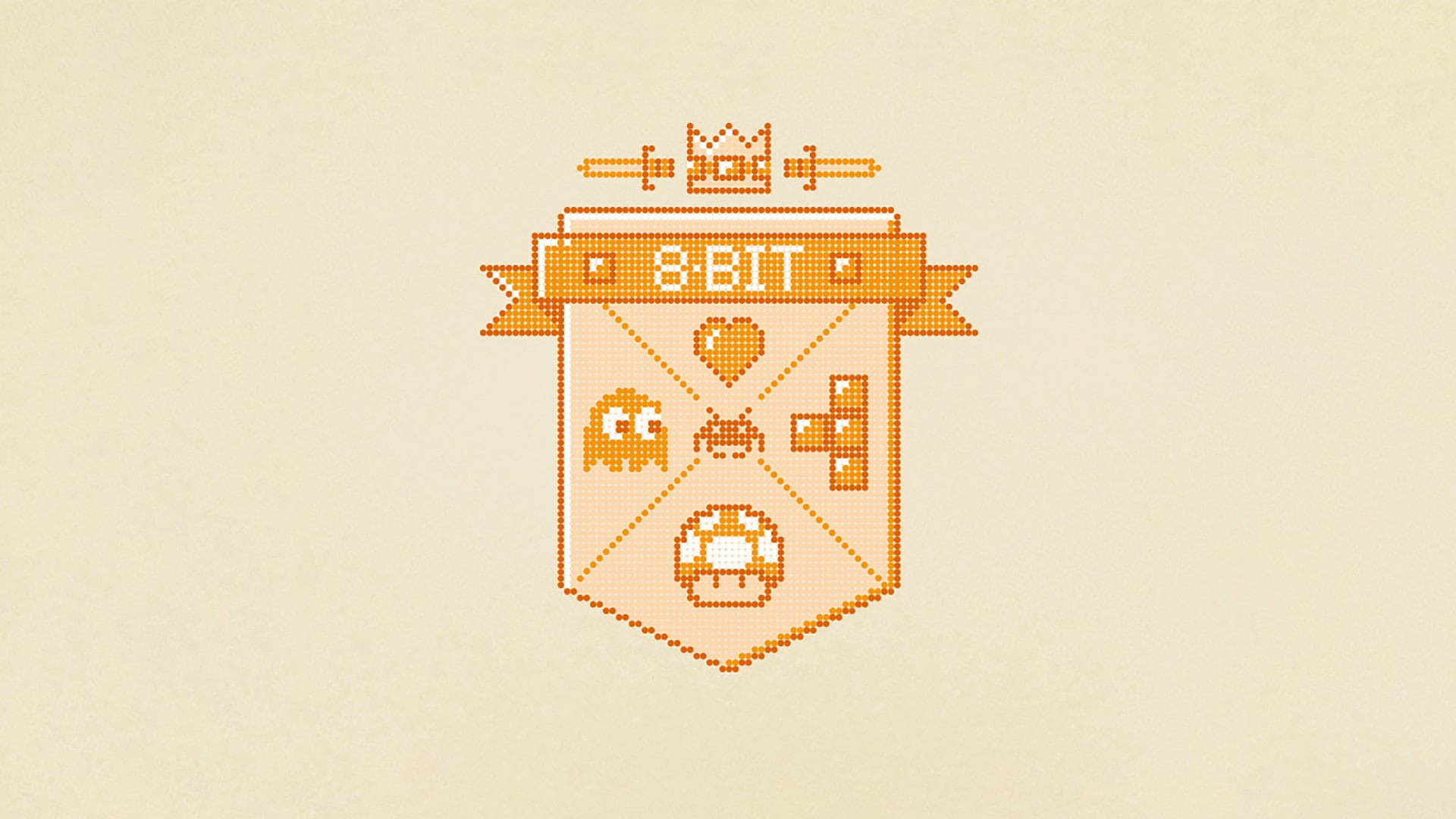8-bit, Tetris, 1080P, video games, minimalism, Pac-Man, retro games, HD Wallpaper