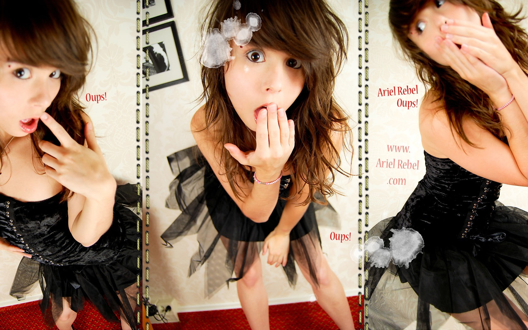 women, 720P, Ariel Rebel, HD Wallpaper