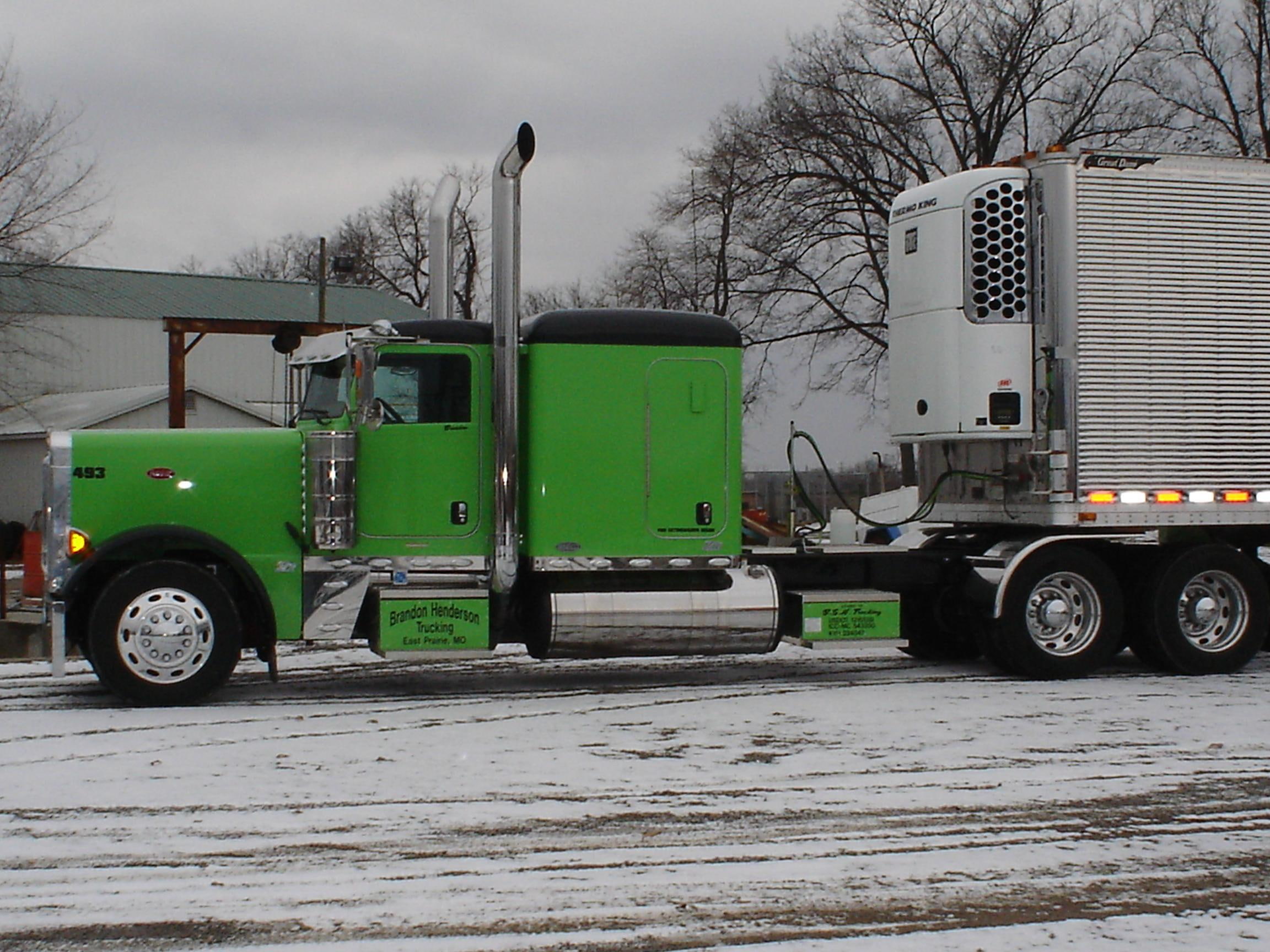 cars, 1080P, 18wheeler, legacy, trucks, HD Wallpaper