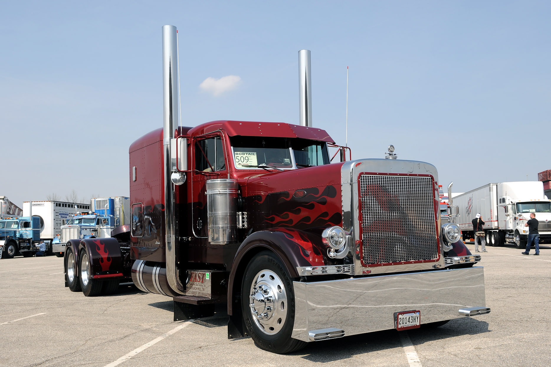 379, 1998, peterbilt, 720P, HD Wallpaper