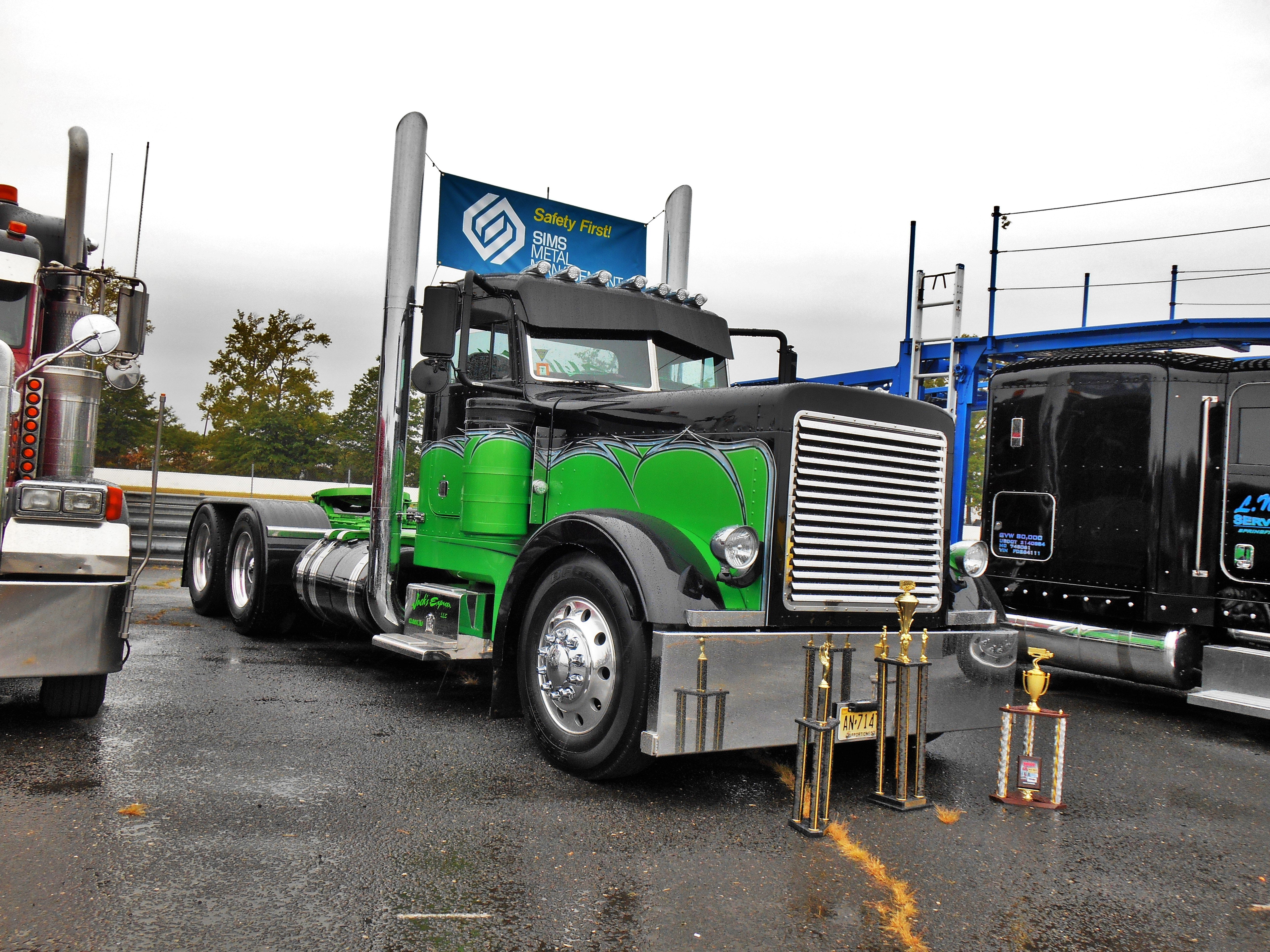 5K, peterbilt, 379, HD Wallpaper